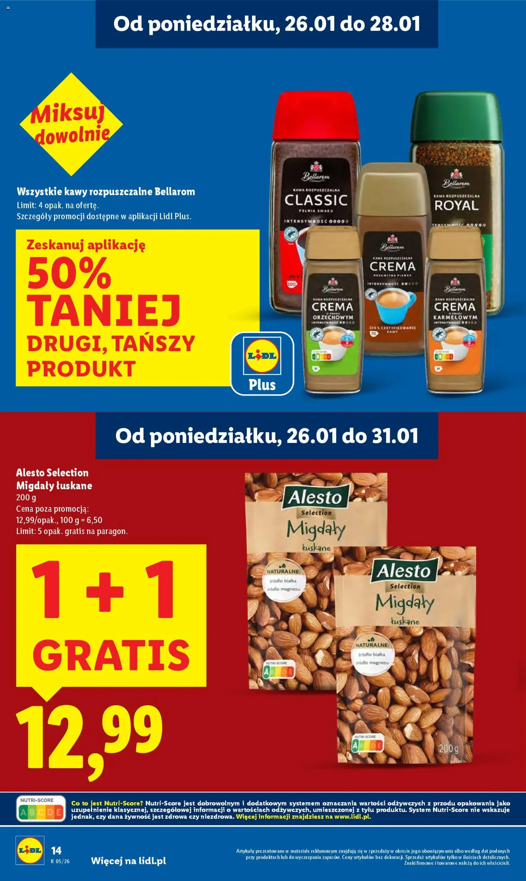Lidl Gazetka - ważny gazetka od 26.01.2026 strona 14 z 62