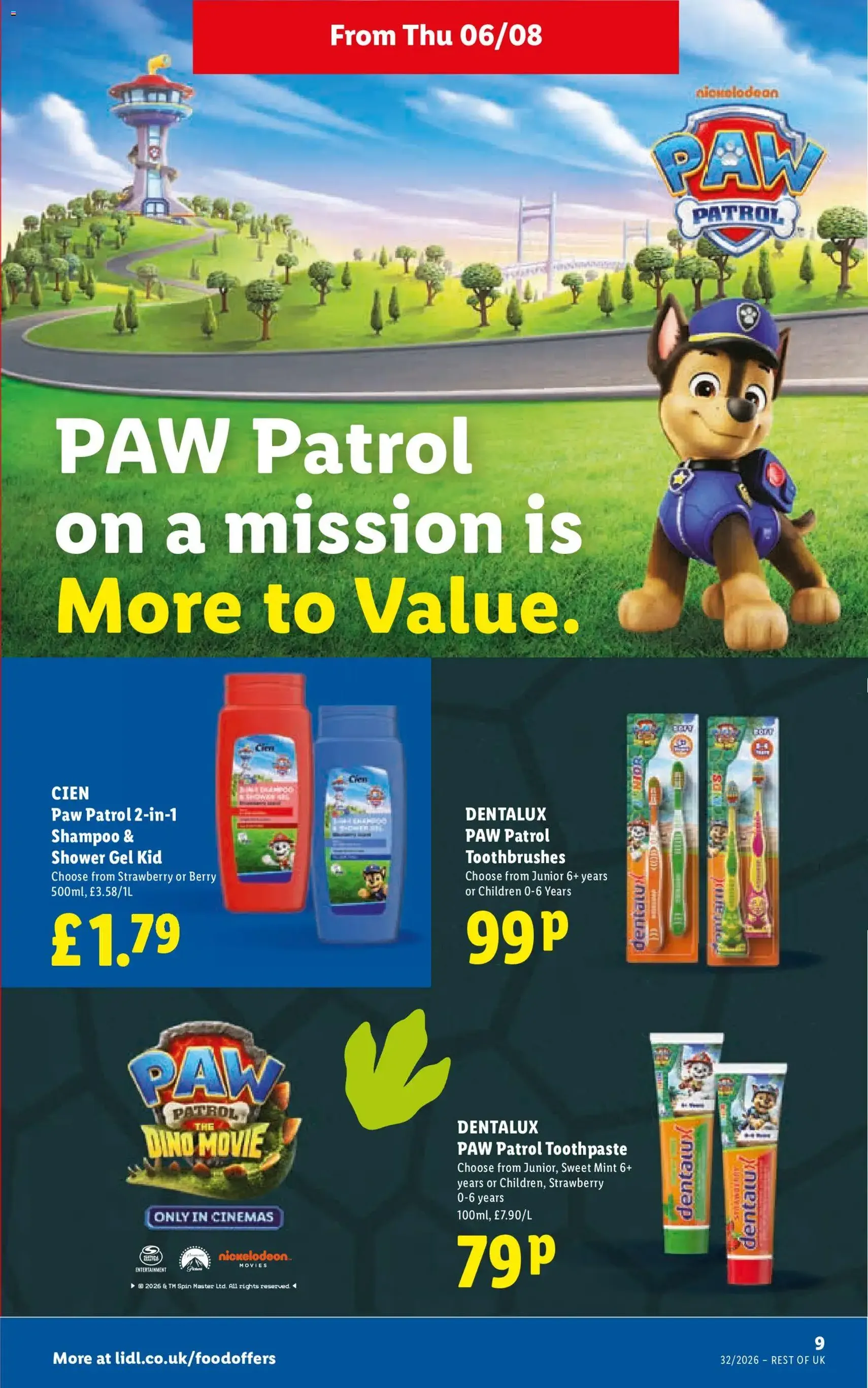Weekly offers Lidl - valid flyer from 06/08/2026, page 13 of 30