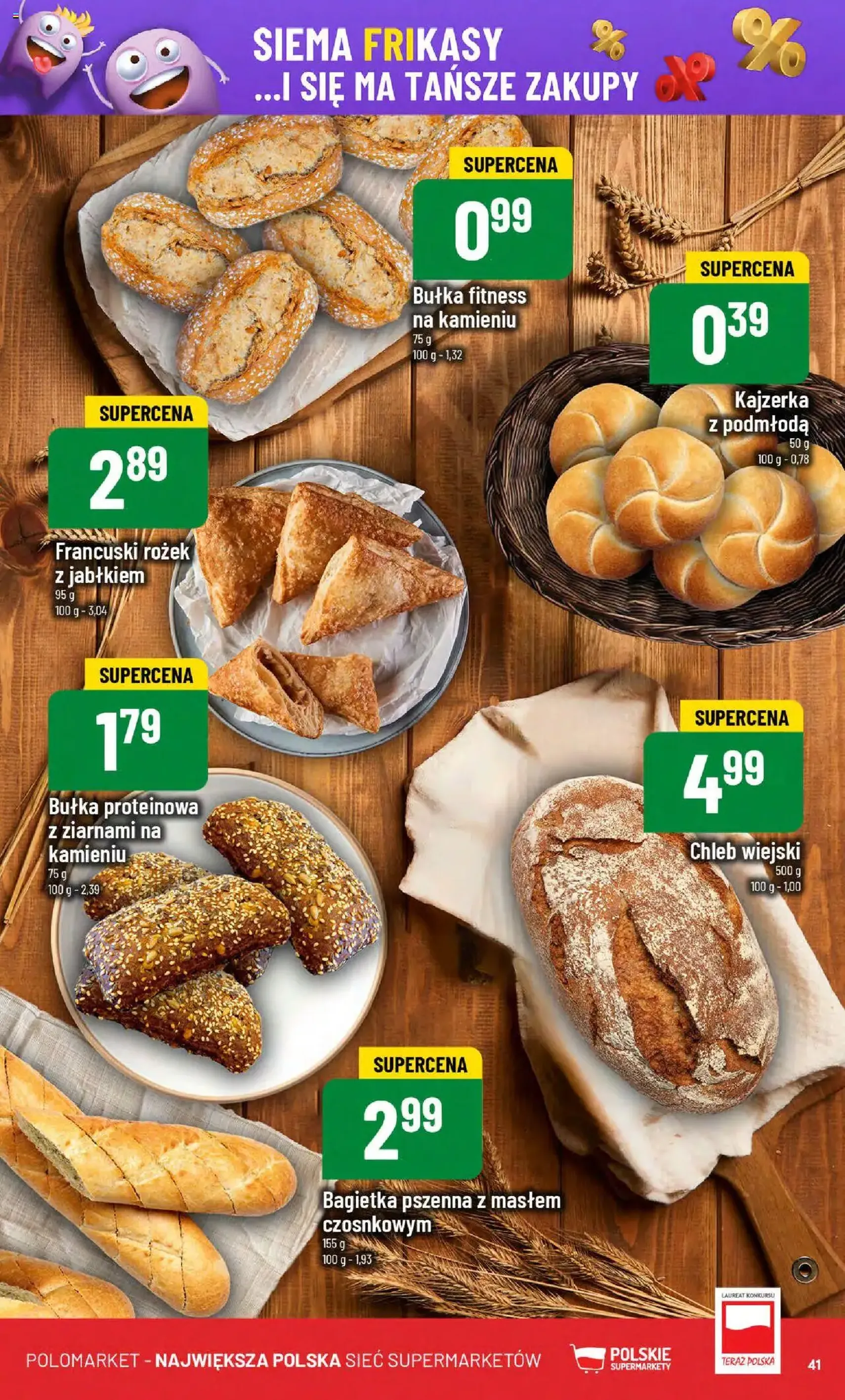 POLOmarket Gazetka - ważny gazetka od 23.07.2025 strona 41 z 62 POLOmarket Gazetka - ważny gazetka od 23.07.2025 strona 41 z 62