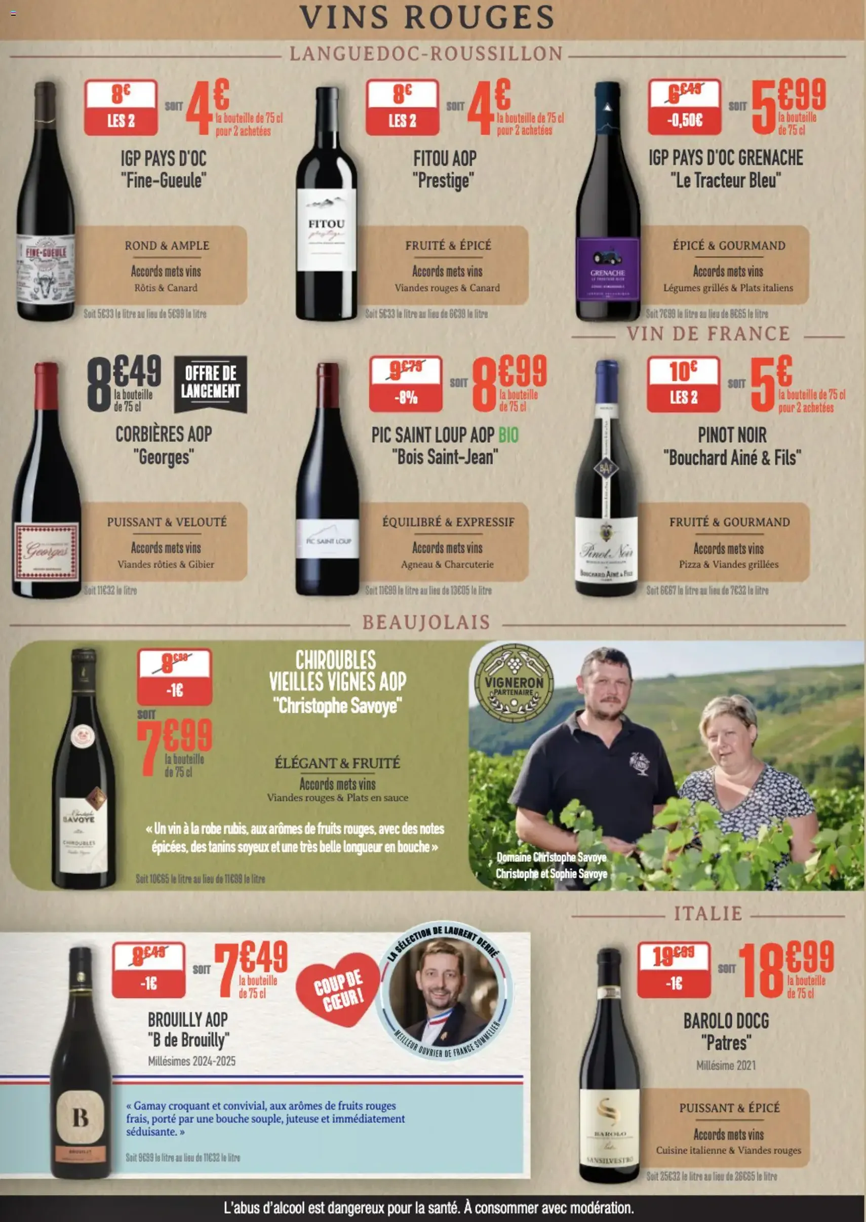 Grand Frais catalogue - brochure valable à partir du 21/09/2026, page 7 sur 8