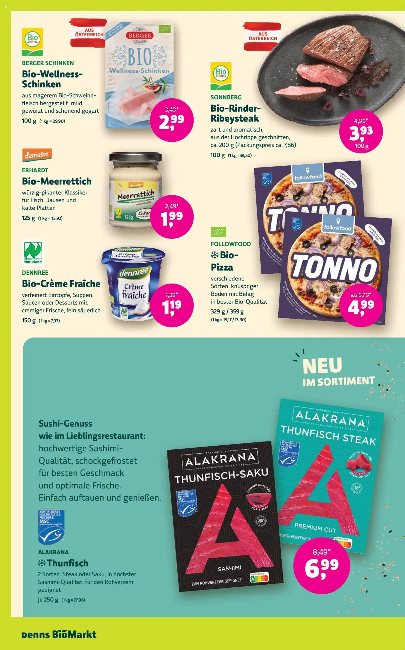 Denns BioMarkt Angebote - Gültiger Prospekt ab 23.09.2026, Seite 8 von insgesamt 14