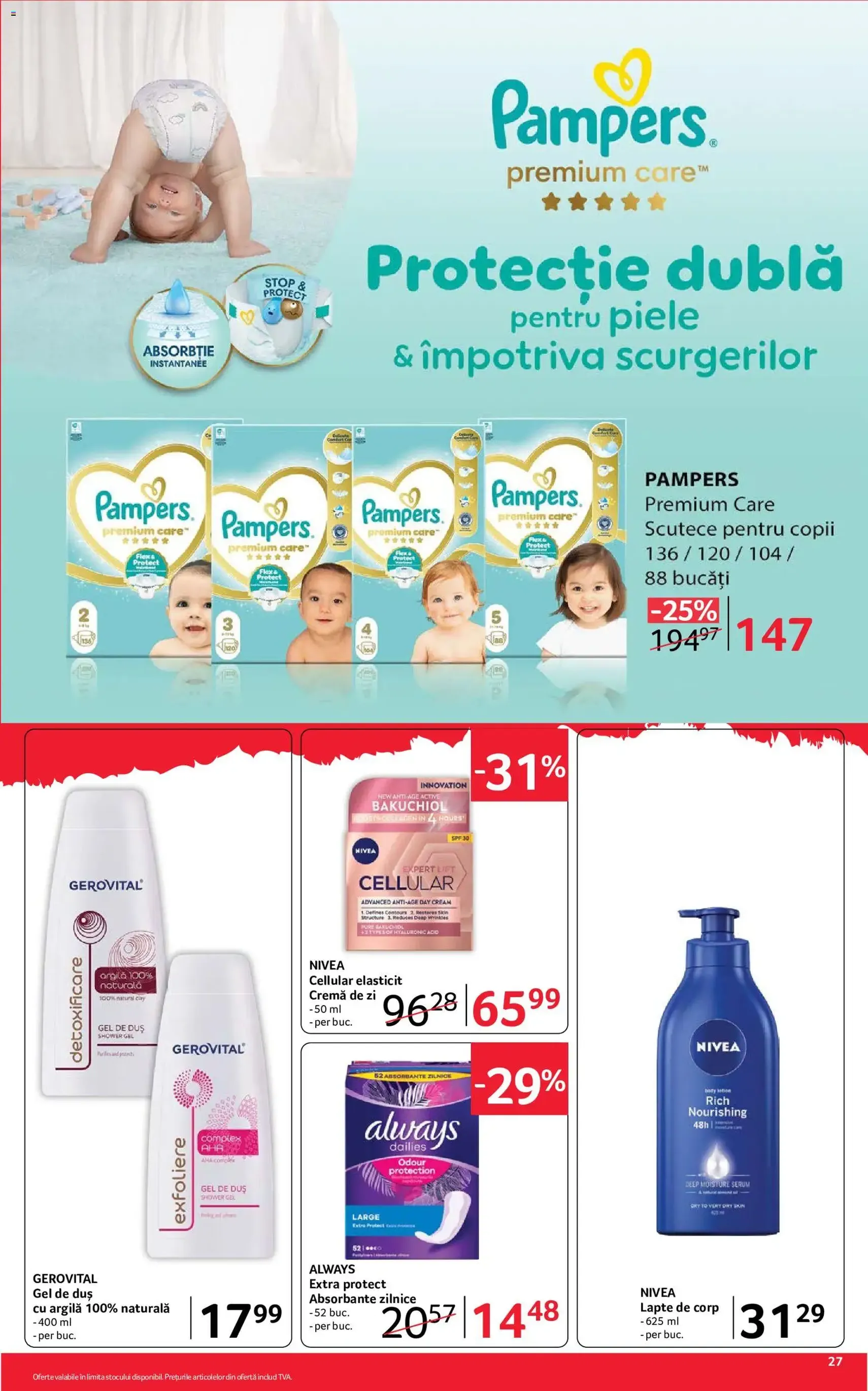 Selgros Catalog - cataloage valabile începând cu 10.07.2026 pagina 27 din 31