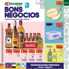 Recheio folheto - pré-visualização do folheto, válido a partir de 30/10/2025