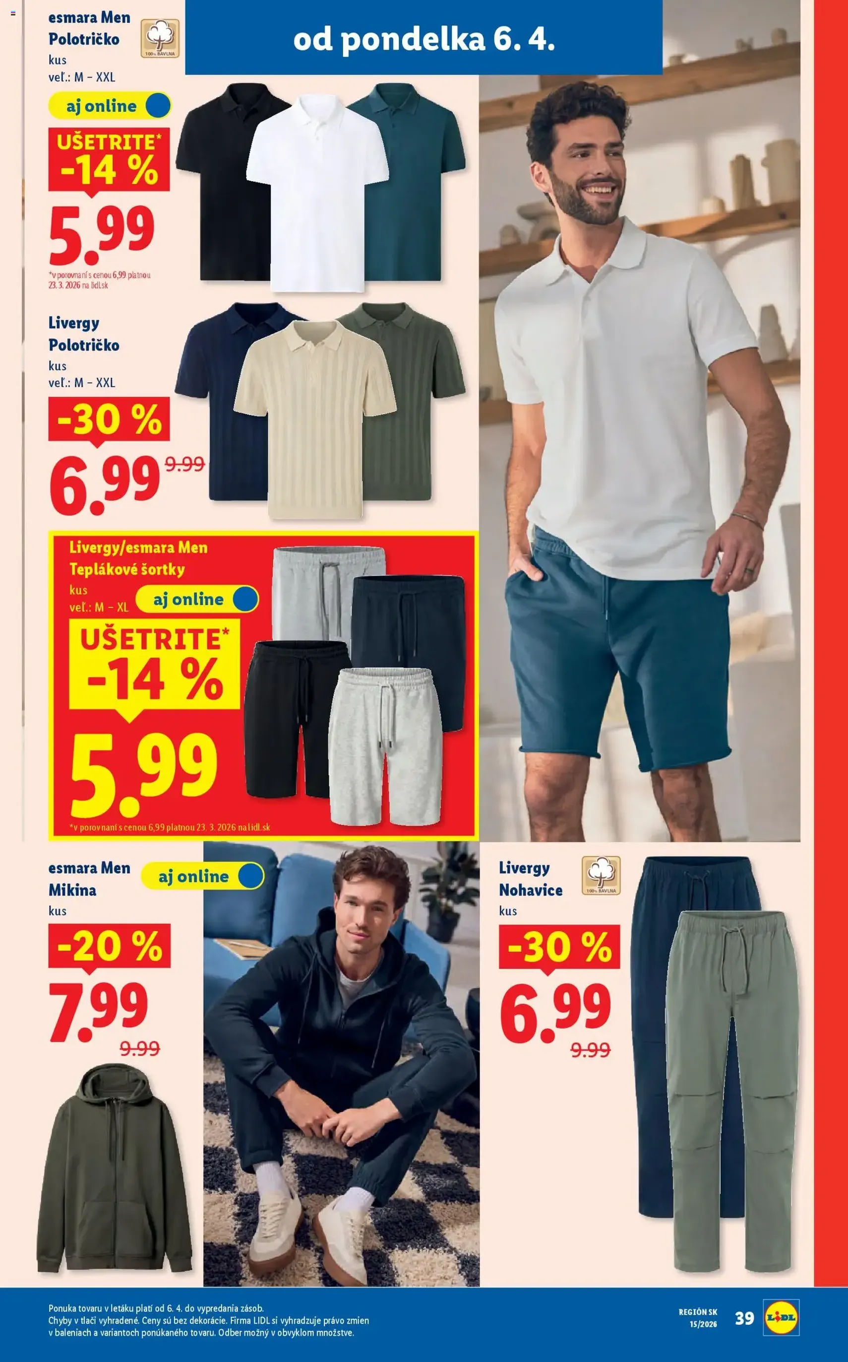 Lidl leták - platný leták od 06.04.2026 strana 45 z 87