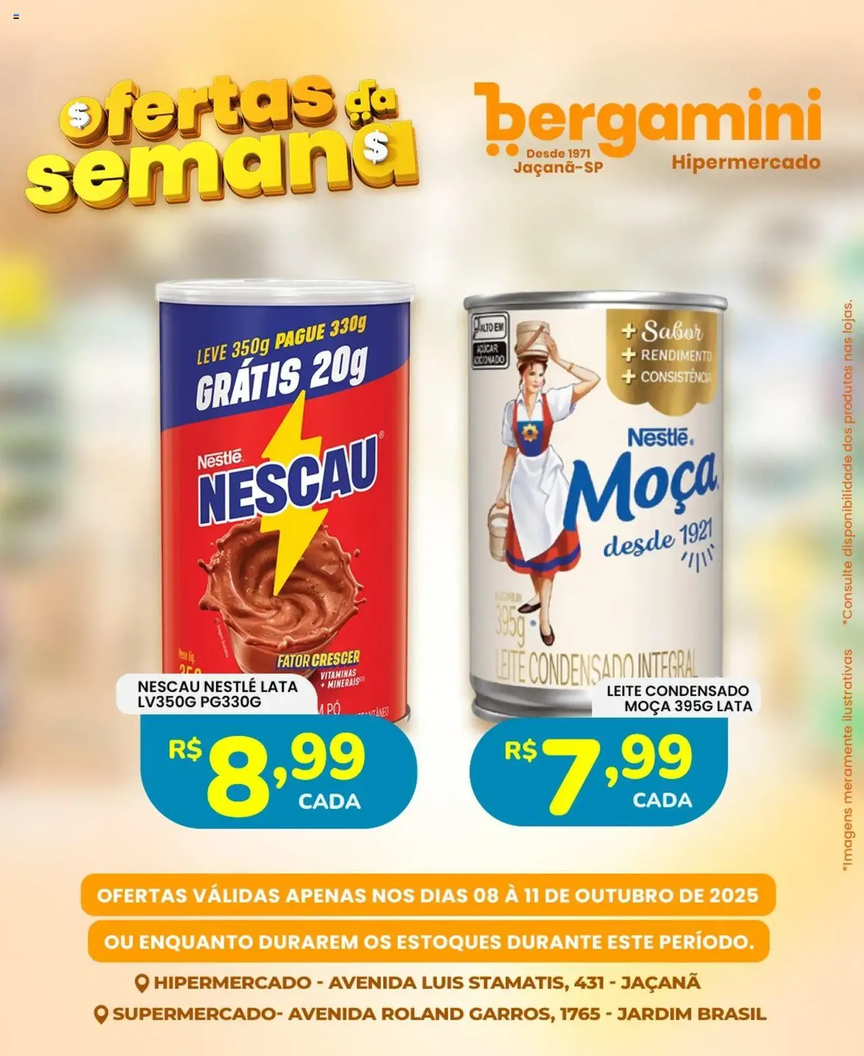 Supermercado Bergamini - Ofertas da semana - folheto válido a partir de 08/10/2025 página 14 de 20 Supermercado Bergamini - Ofertas da semana - folheto válido a partir de 08/10/2025 página 14 de 20