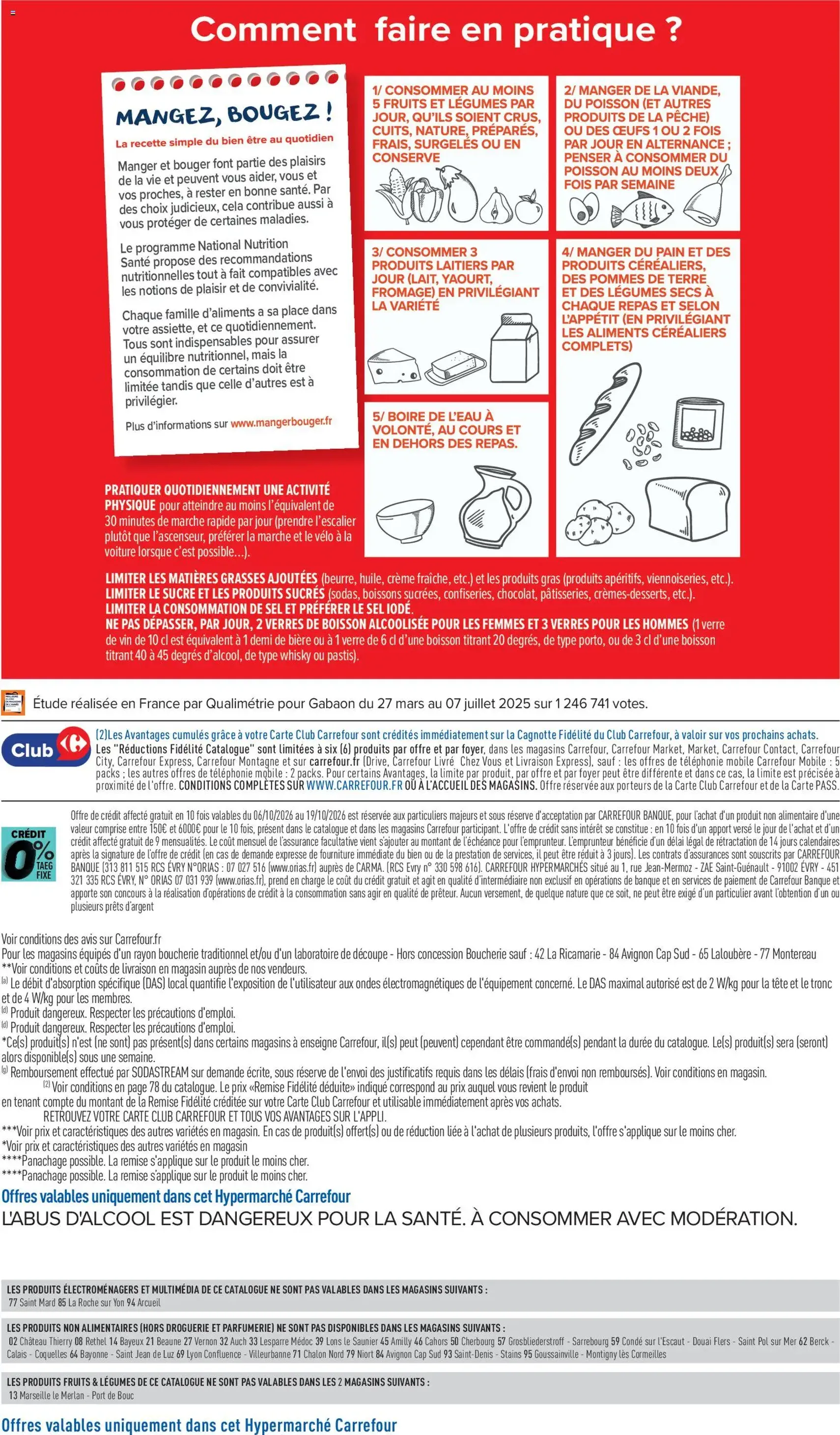 Carrefour catalogue - brochure valable à partir du 06/10/2026, page 72 sur 77