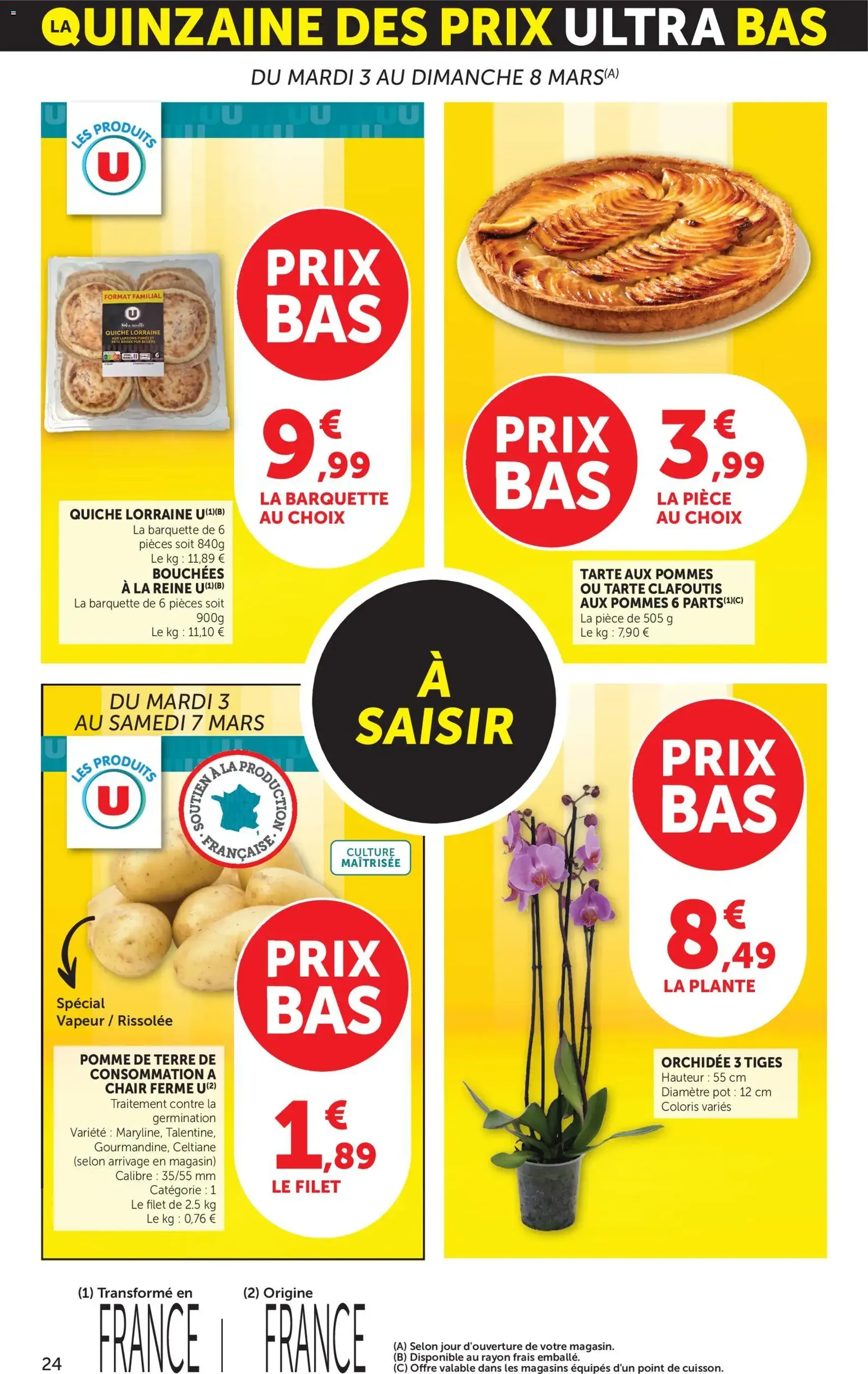 Bi1 catalogue - brochure valable à partir du 03/03/2026, page 24 sur 36