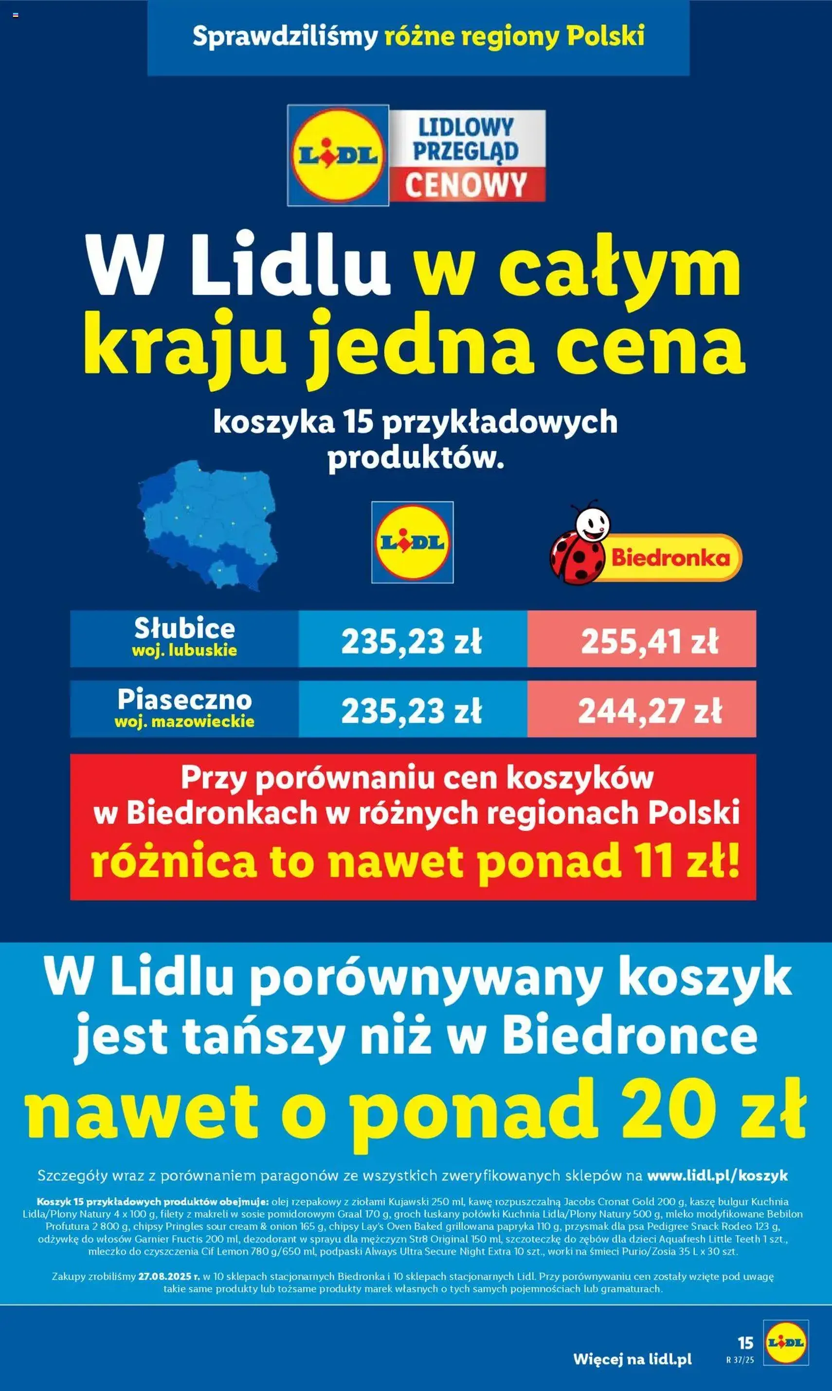 Lidl Gazetka - ważny gazetka od 11.09.2025 strona 15 z 58 Lidl Gazetka - ważny gazetka od 11.09.2025 strona 15 z 58