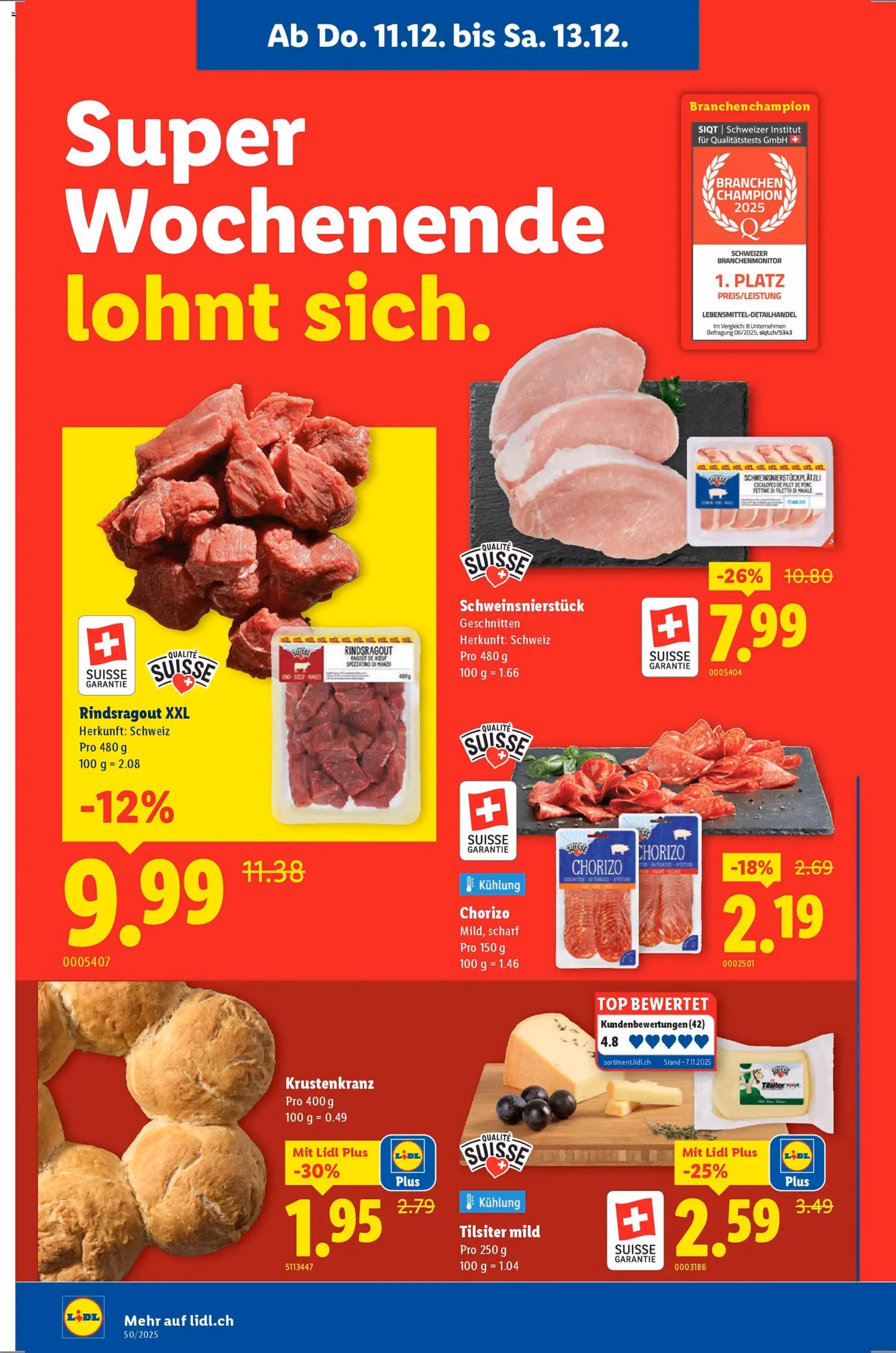 Lidl Aktionen - Gültiger Prospekt ab 11.12.2025, Seite 2 von insgesamt 32