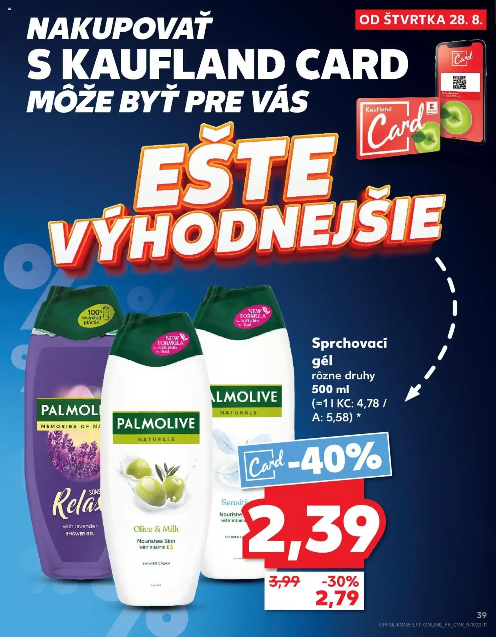 Kaufland SK Bratislava-Devínska Nová Ves - 2025.08.28. érvényes szórólap 39 oldal 80 oldalból