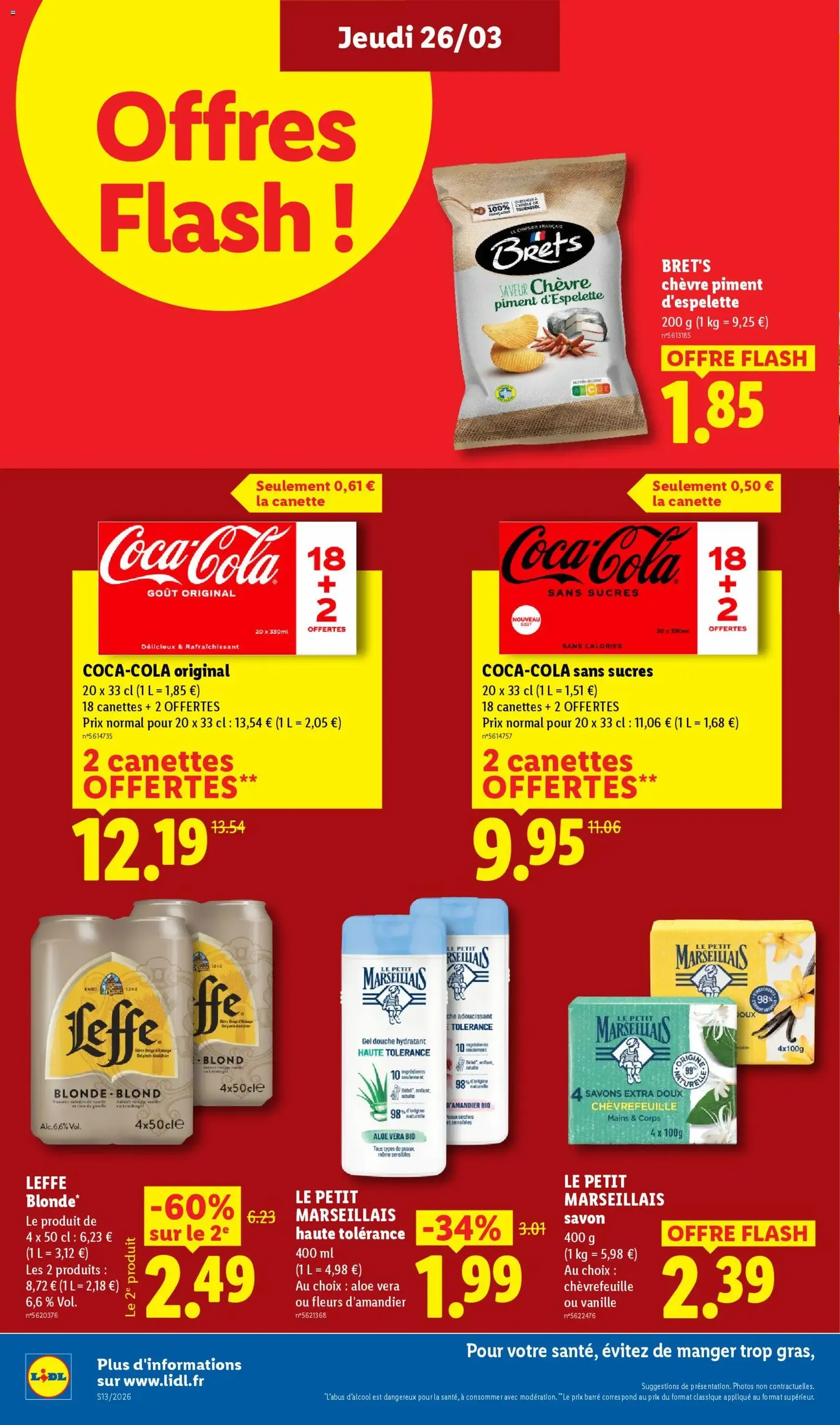 LIDL catalogue semaine 13 - brochure valable à partir du 26/03/2026, page 14 sur 76