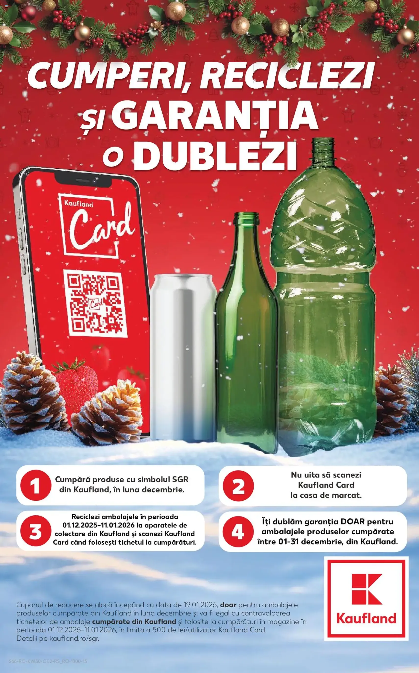 Catalog Kaufland - cataloage valabile începând cu 10.12.2025 pagina 66 din 66