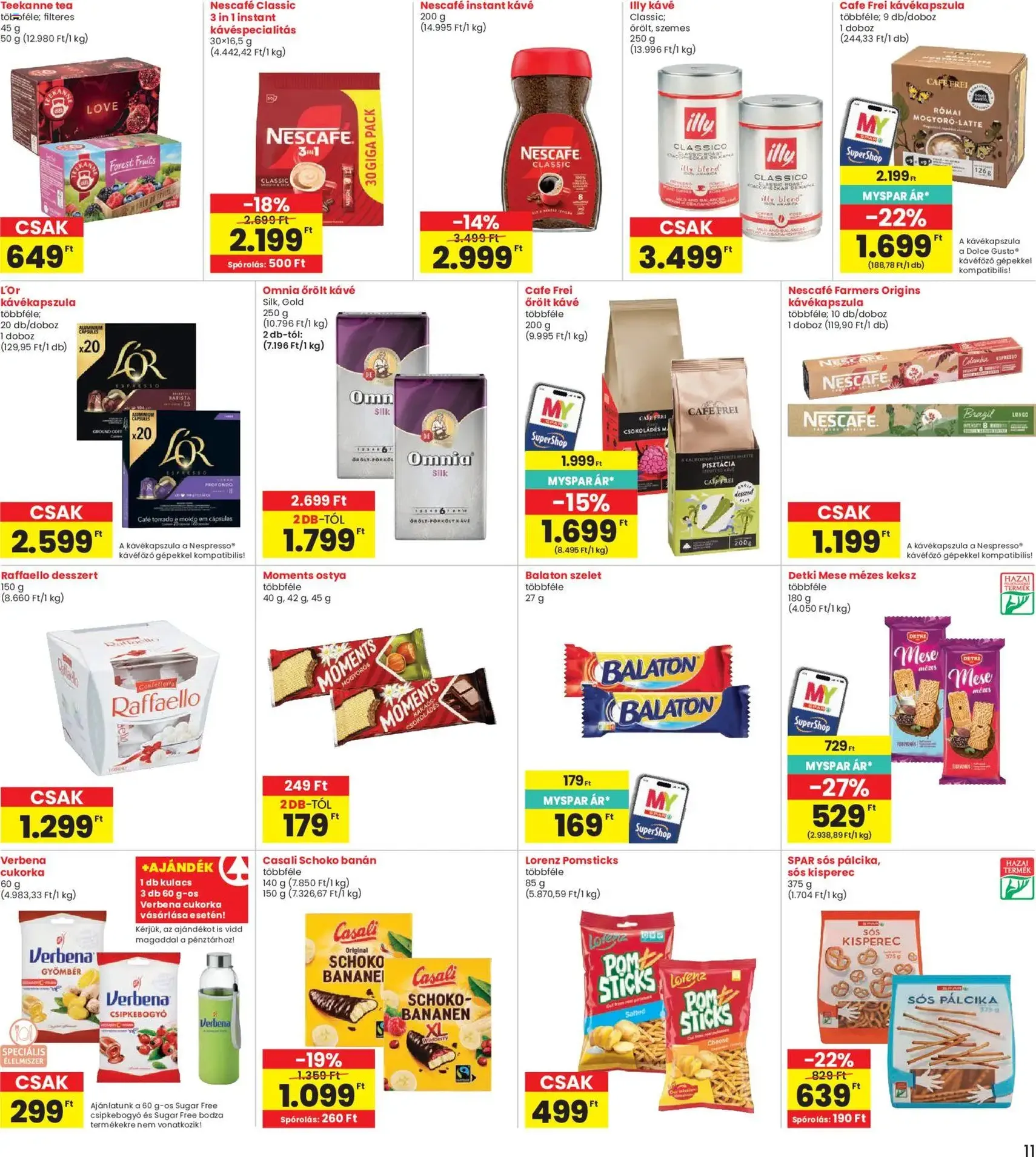Interspar akciós újság - 2026.05.21. érvényes szórólap 11 oldal 20 oldalból
