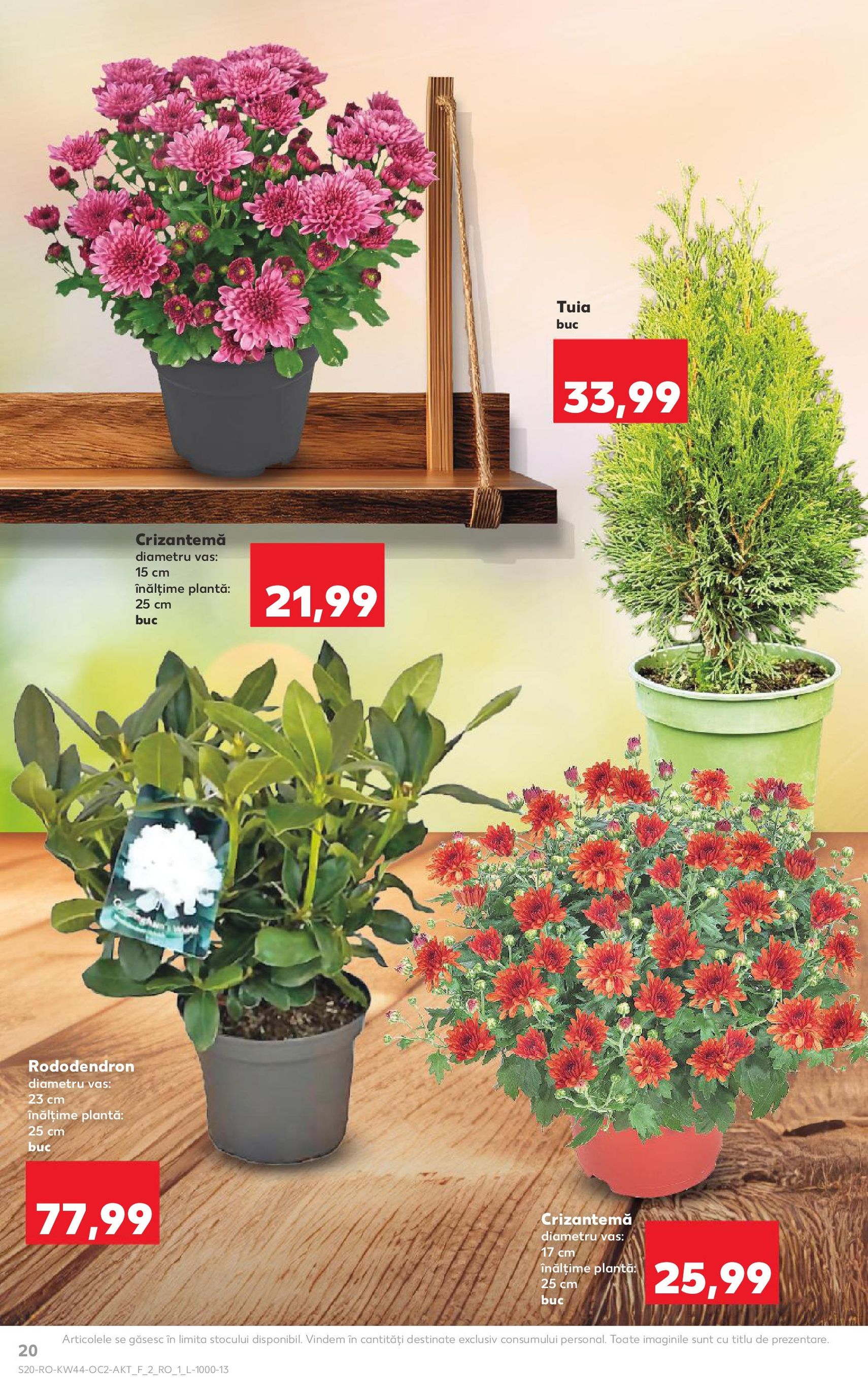 Catalog Kaufland - Bucureşti - cataloage valabile începând cu 29.10.2025 pagina 20 din 70 Catalog Kaufland - Bucureşti - cataloage valabile începând cu 29.10.2025 pagina 20 din 70