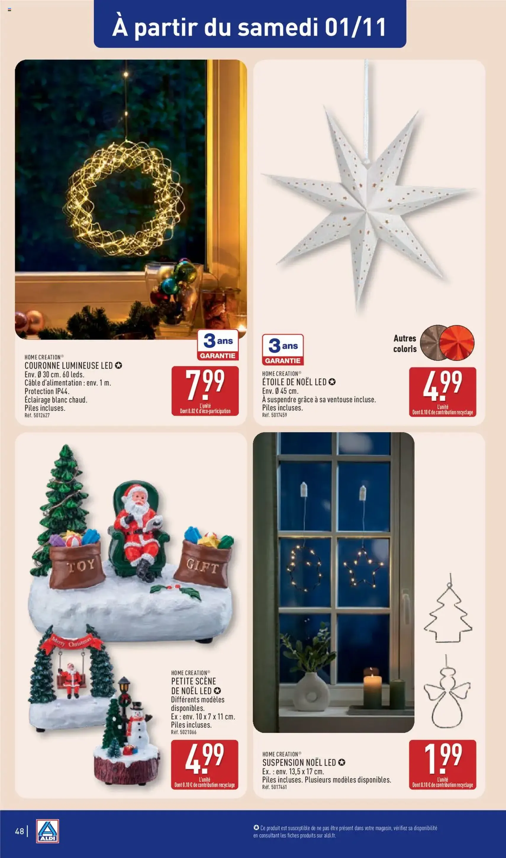 Aldi catalogue semaine 44 - brochure valable à partir du 28/10/2025, page 52 sur 56 Aldi catalogue semaine 44 - brochure valable à partir du 28/10/2025, page 52 sur 56