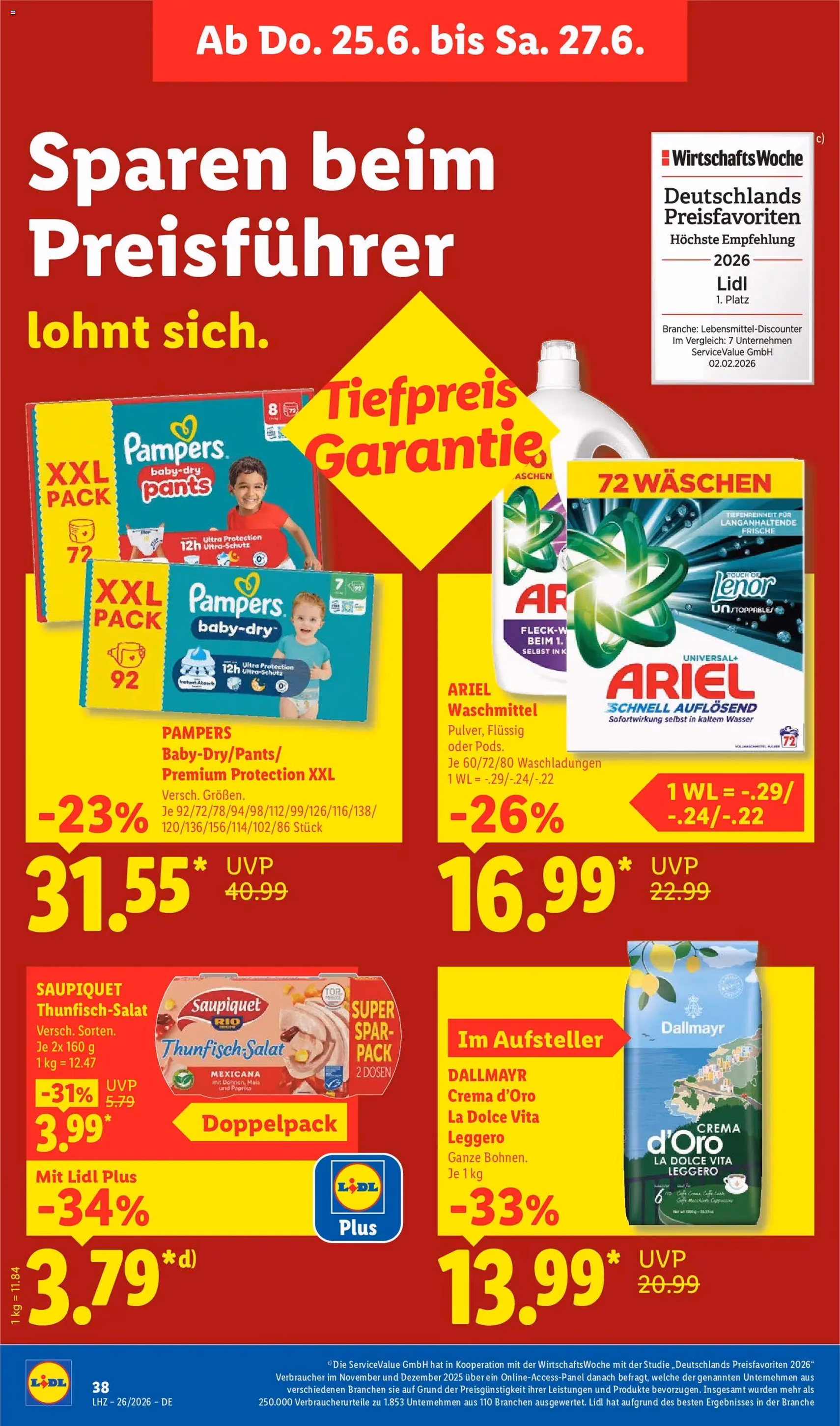 Lidl Prospekt - Gültiger Prospekt ab 22.06.2026, Seite 62 von insgesamt 70
