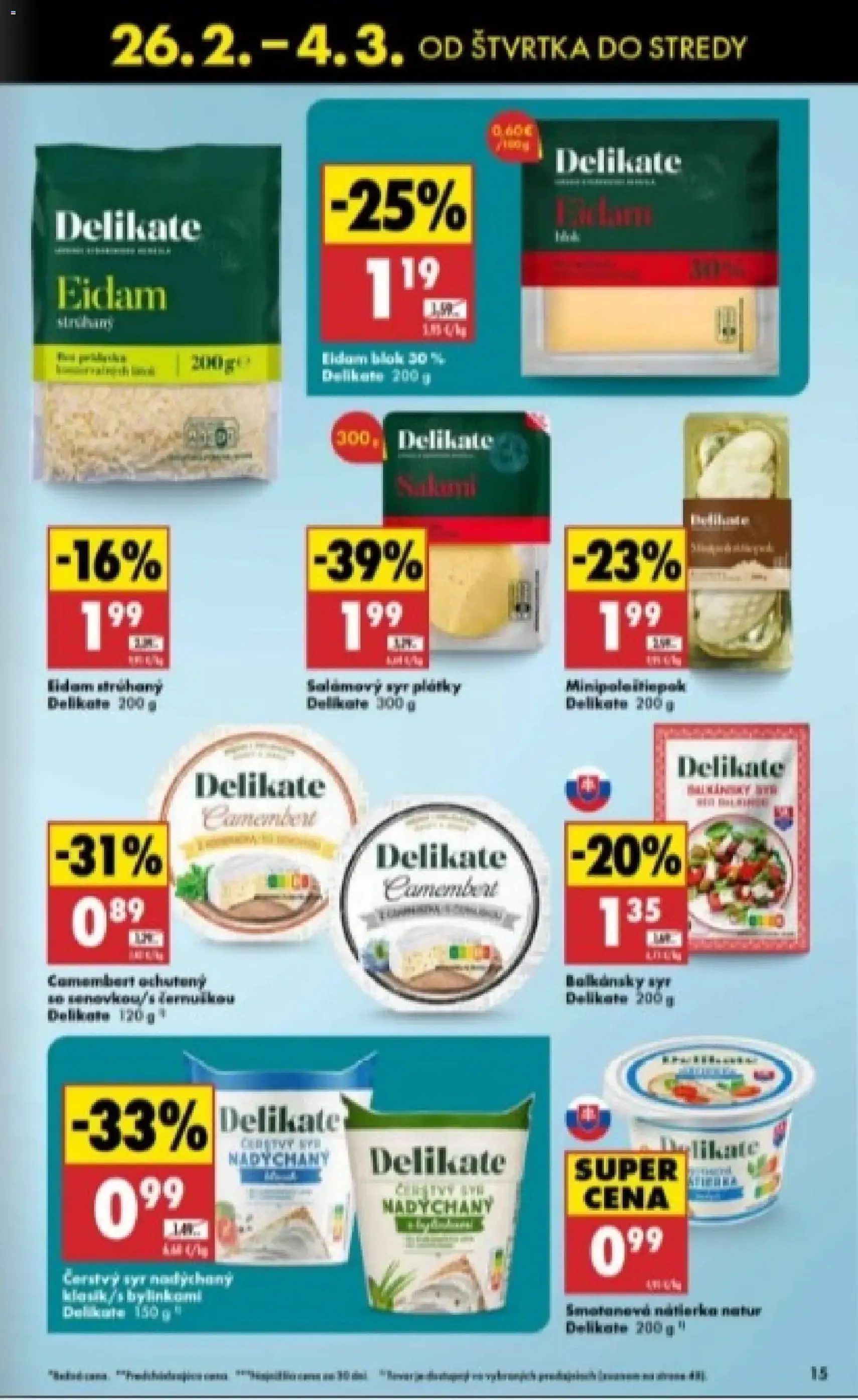 Biedronka leták - platný leták od 26.02.2026 strana 15 z 48