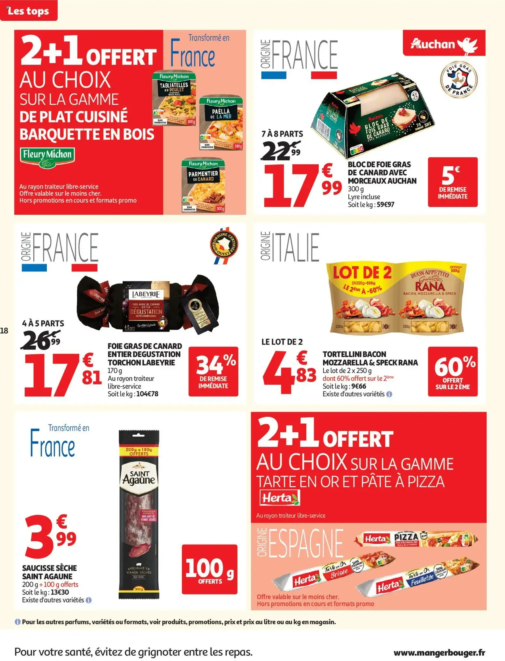 Auchan prospectus - brochure valable à partir du 12/11/2025, page 18 sur 46