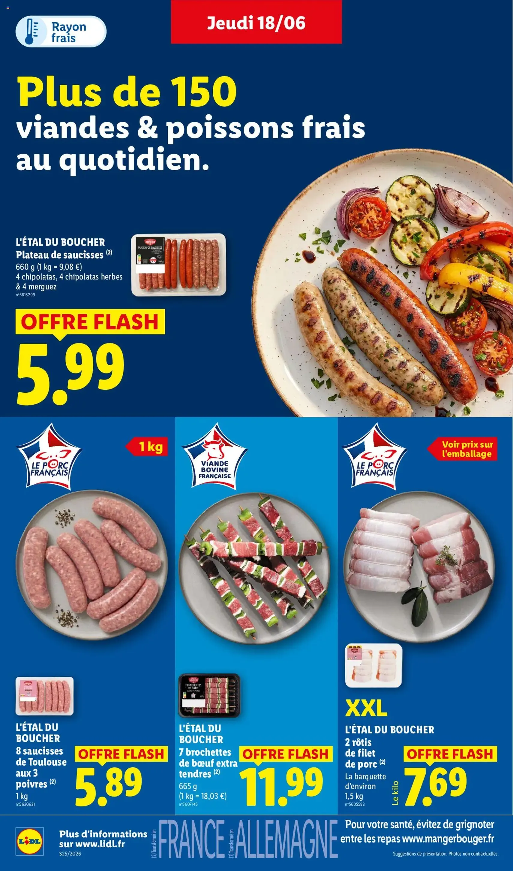 LIDL catalogue - brochure valable à partir du 18/06/2026, page 6 sur 60