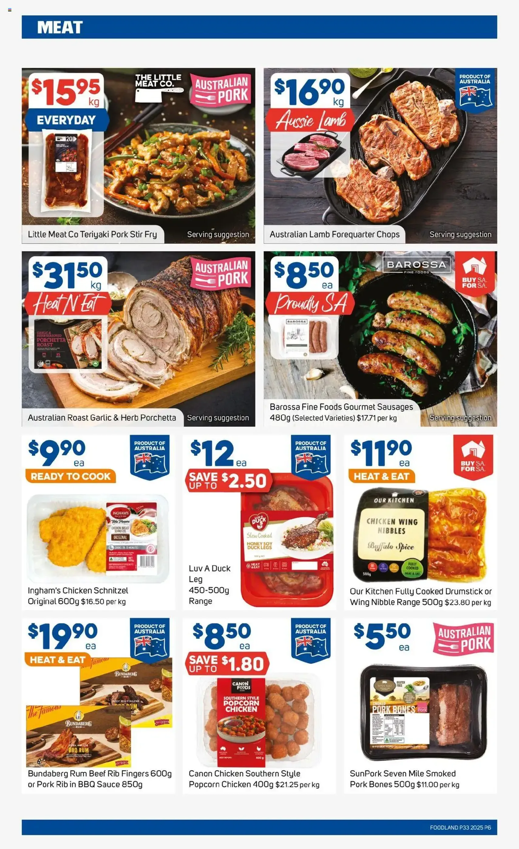 Foodland Catalogue - valid flyer from 13/08/2025, page 6 of 33