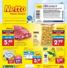 Netto Marken-Discount Prospekt - Prospekt Vorschau gültig ab 13.10.2025