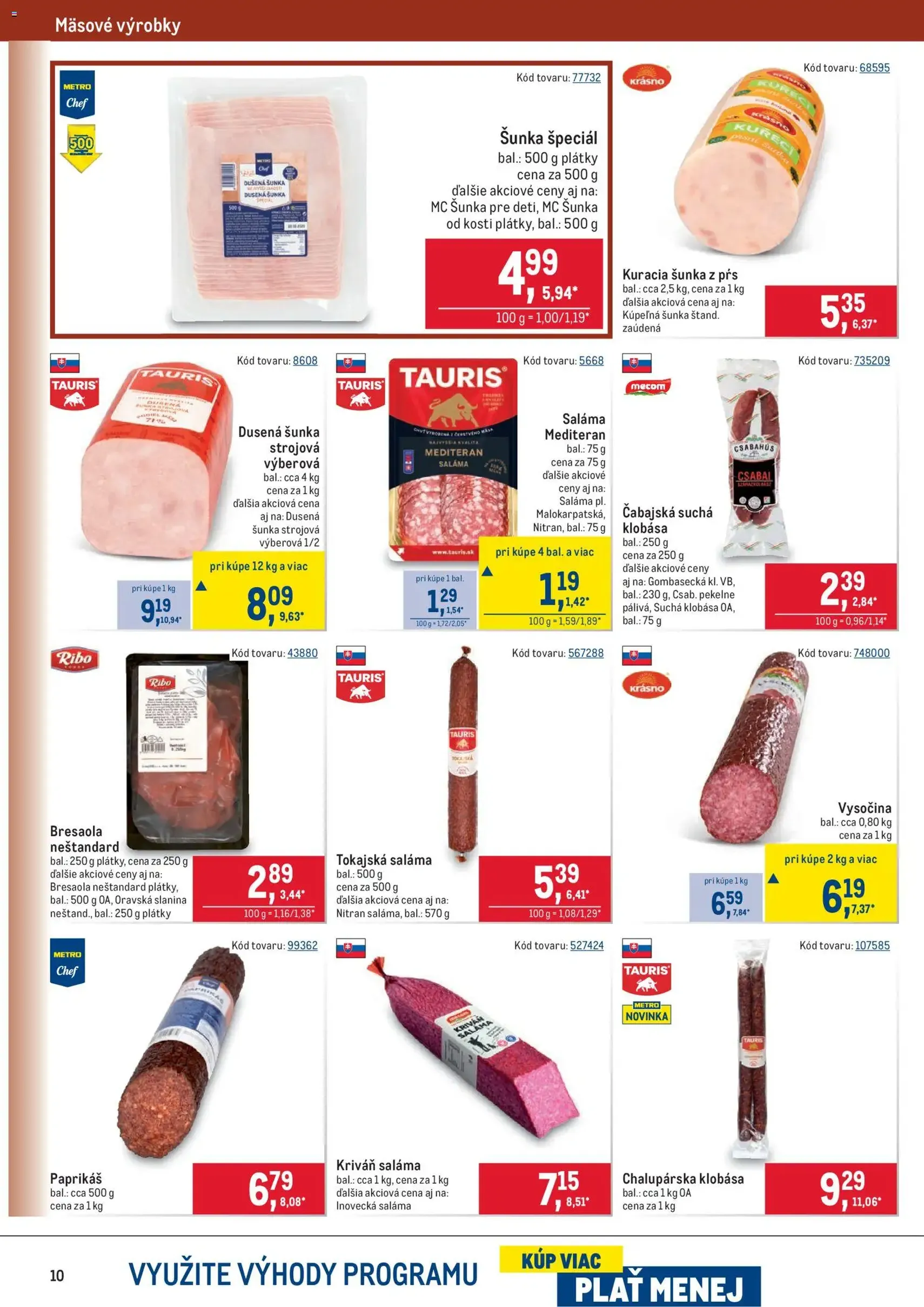 Metro leták - platný leták od 25.03.2026 strana 10 z 40