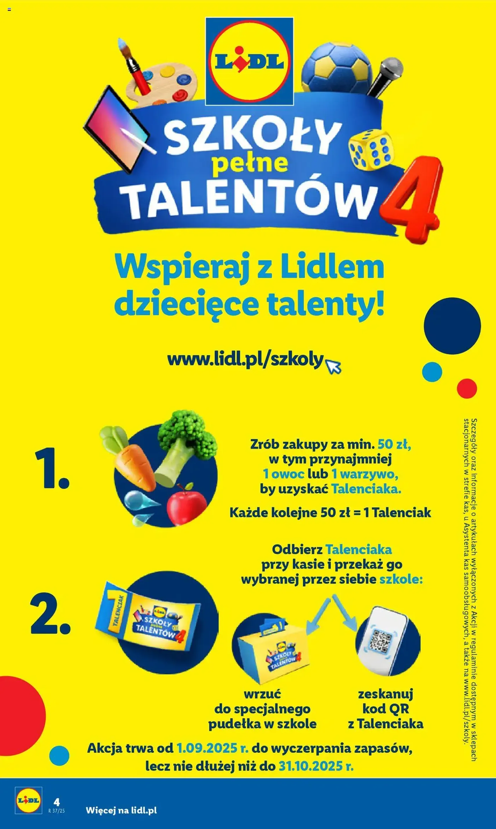 Lidl Gazetka - ważny gazetka od 08.09.2025 strona 4 z 65 Lidl Gazetka - ważny gazetka od 08.09.2025 strona 4 z 65