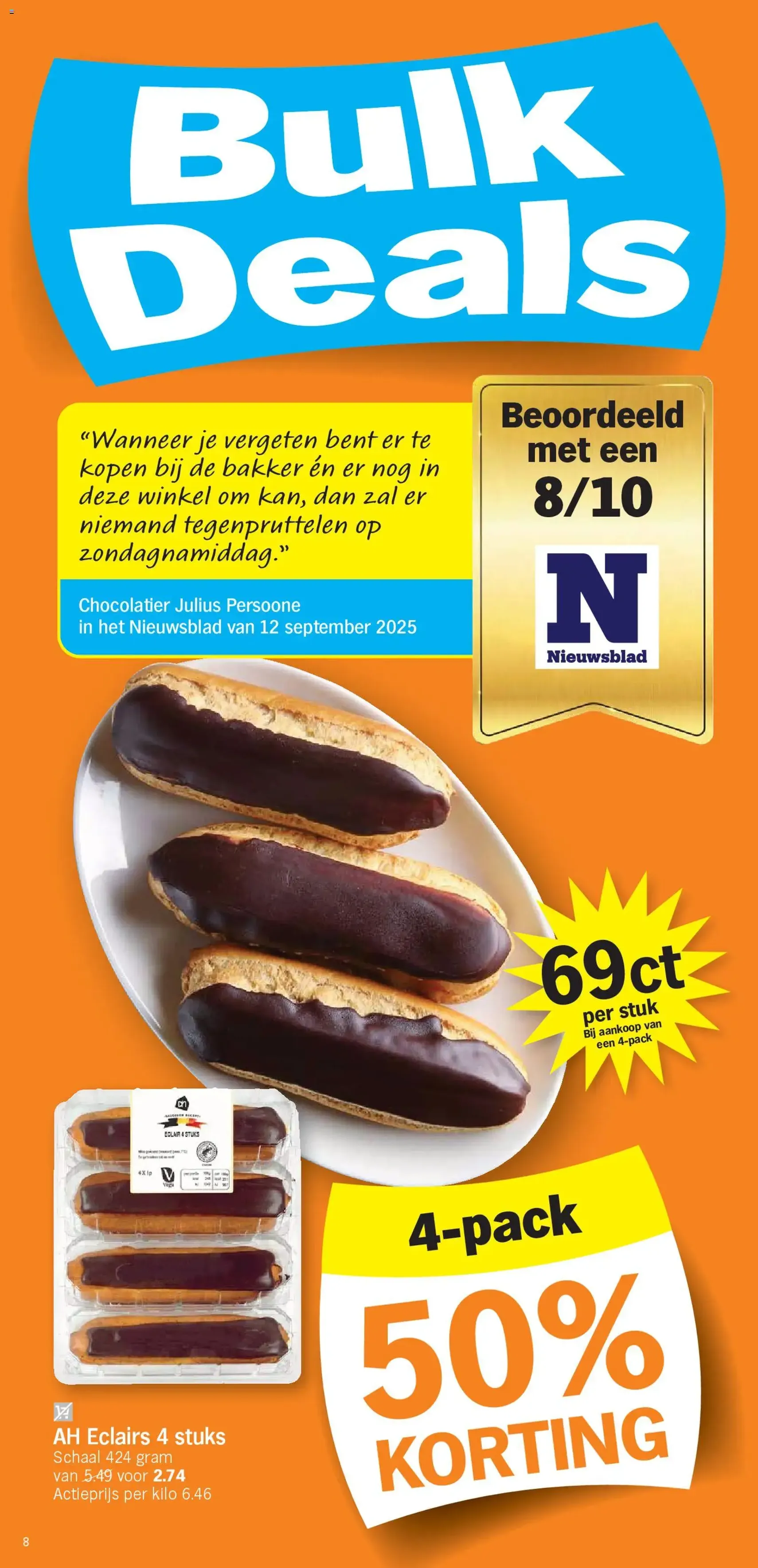 Albert Heijn folder week / de la semaine 6 - geldige folder vanaf 02/02/2026 pagina 8 van 33