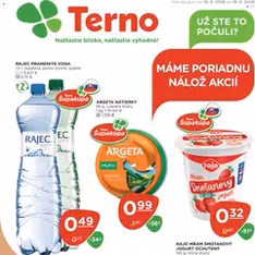 Terno leták - náhľad letáku platný od 10.09.2026
