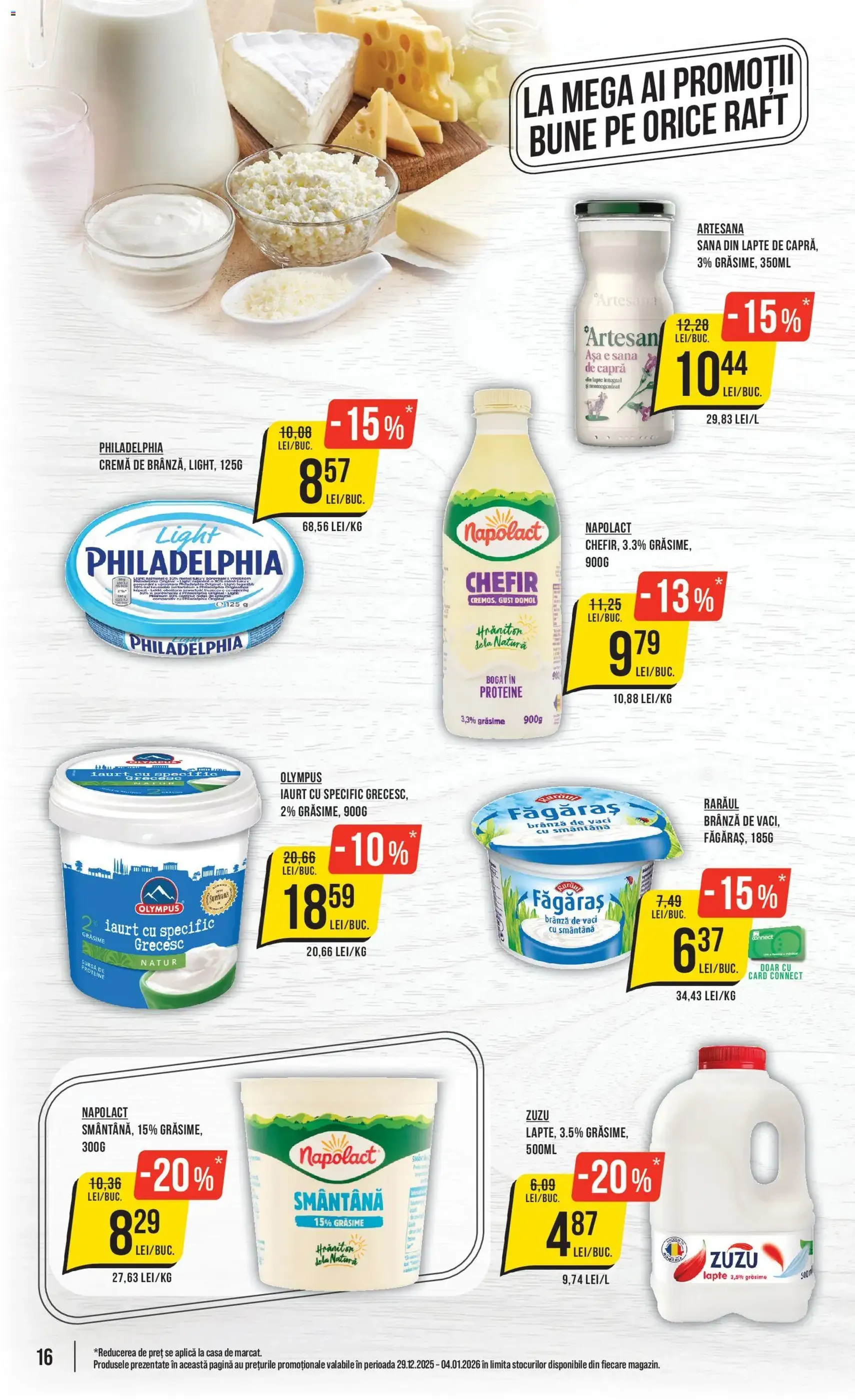 Catalog Mega Image - cataloage valabile începând cu 29.12.2025 pagina 16 din 28