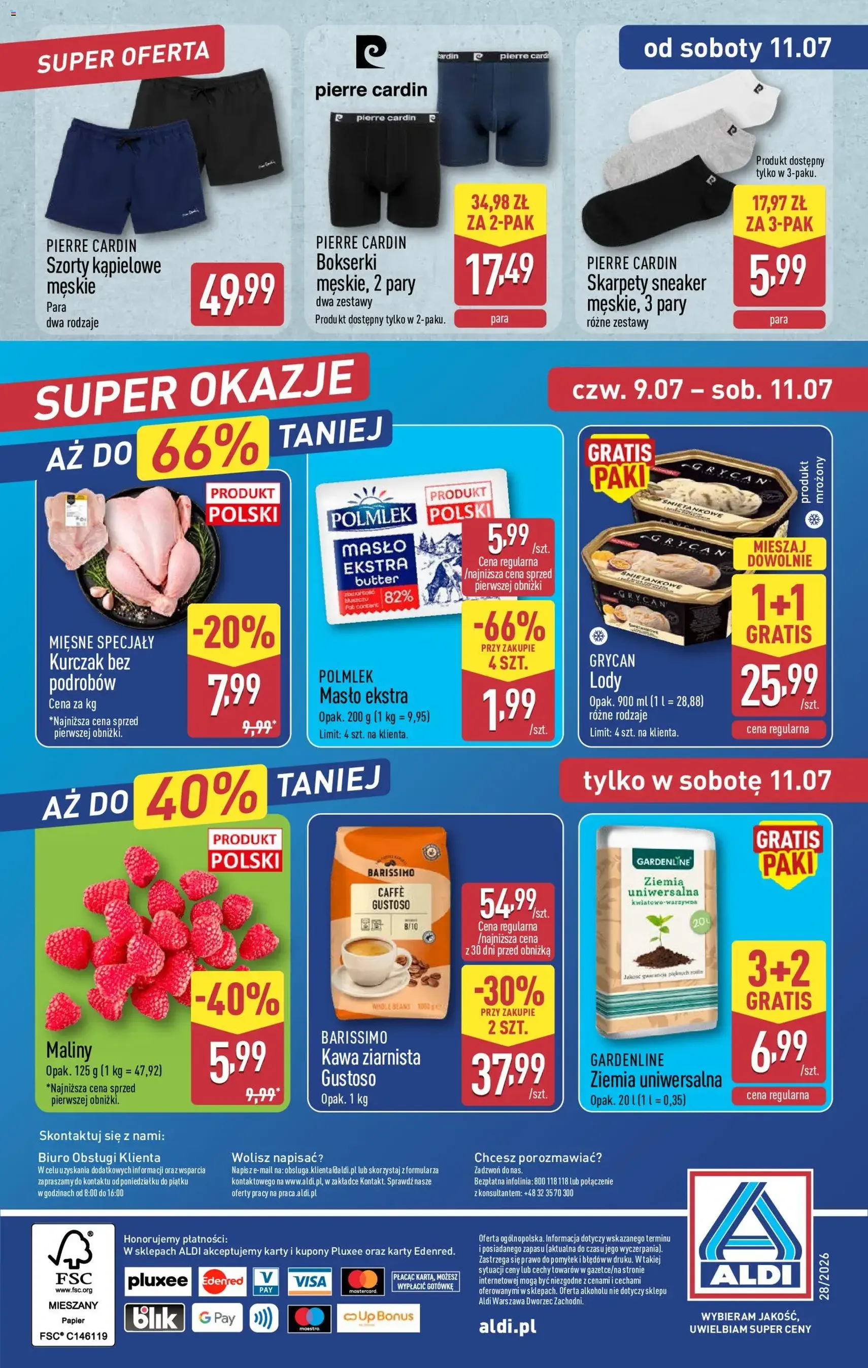 Aldi gazetka - ważny gazetka od 06.07.2026 strona 46 z 46