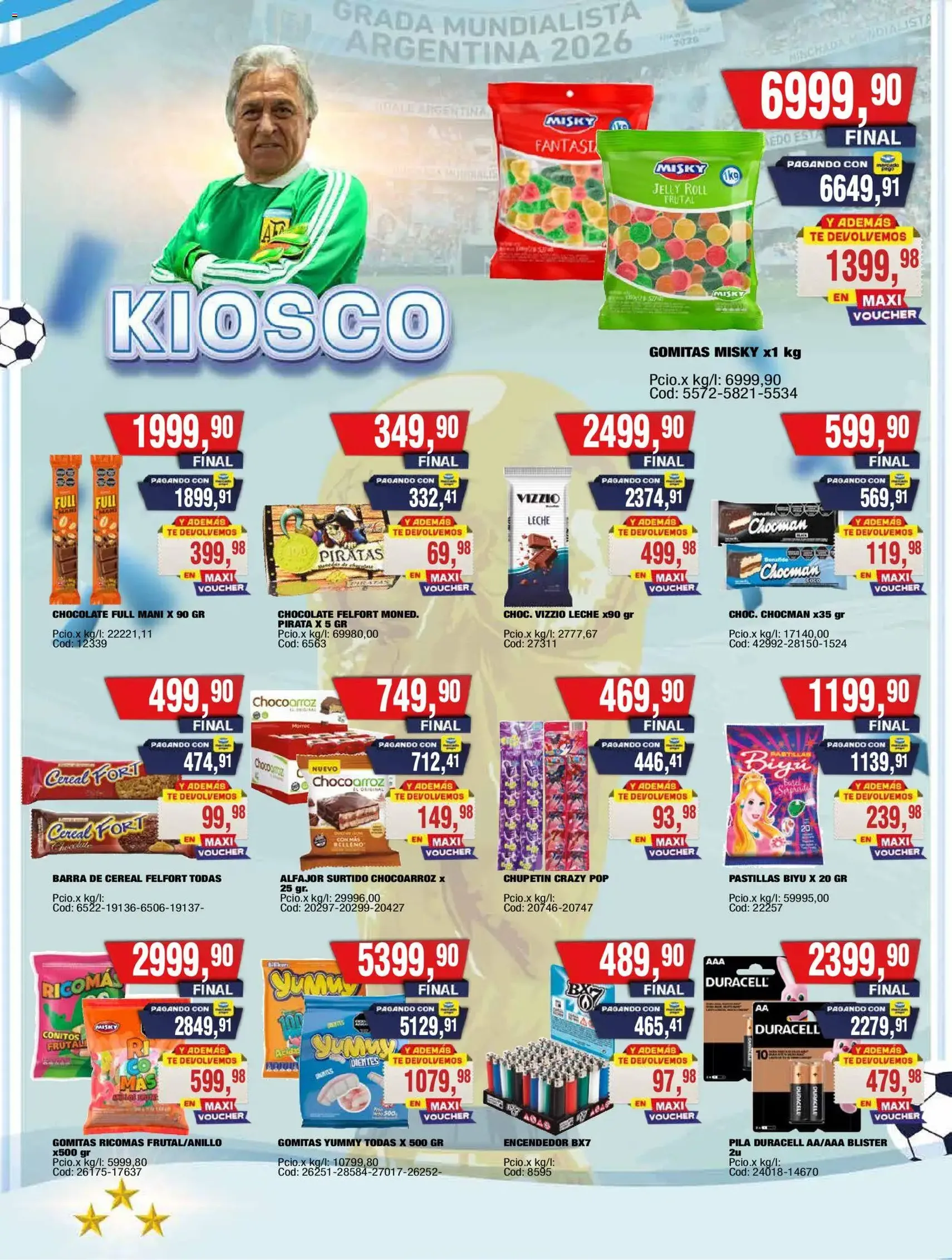 Maxiconsumo ofertas - folleto válido desde 29/06/2026 página 13 de 36