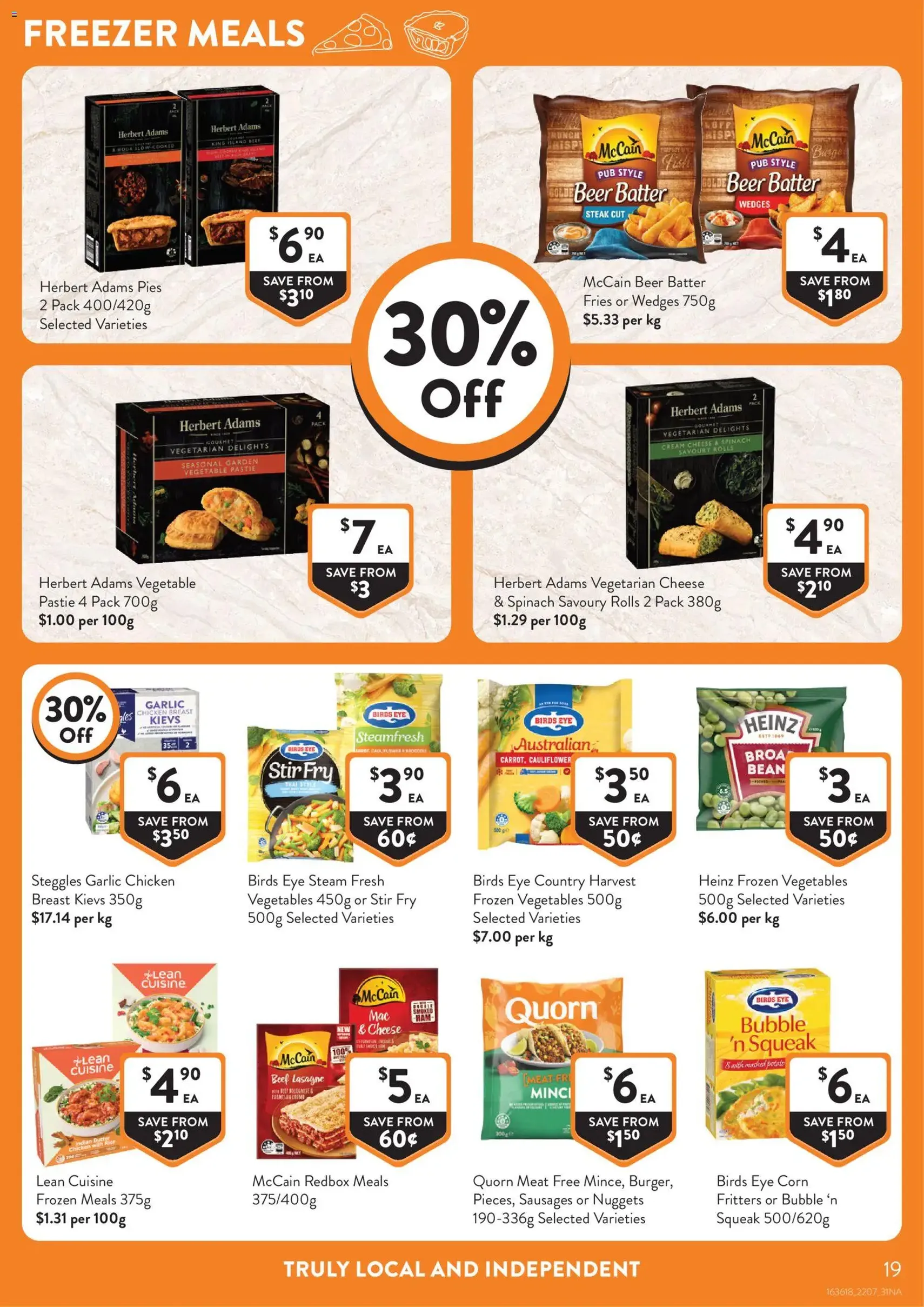 Foodworks catalogue - valid flyer from 22/07/2026, page 19 of 31