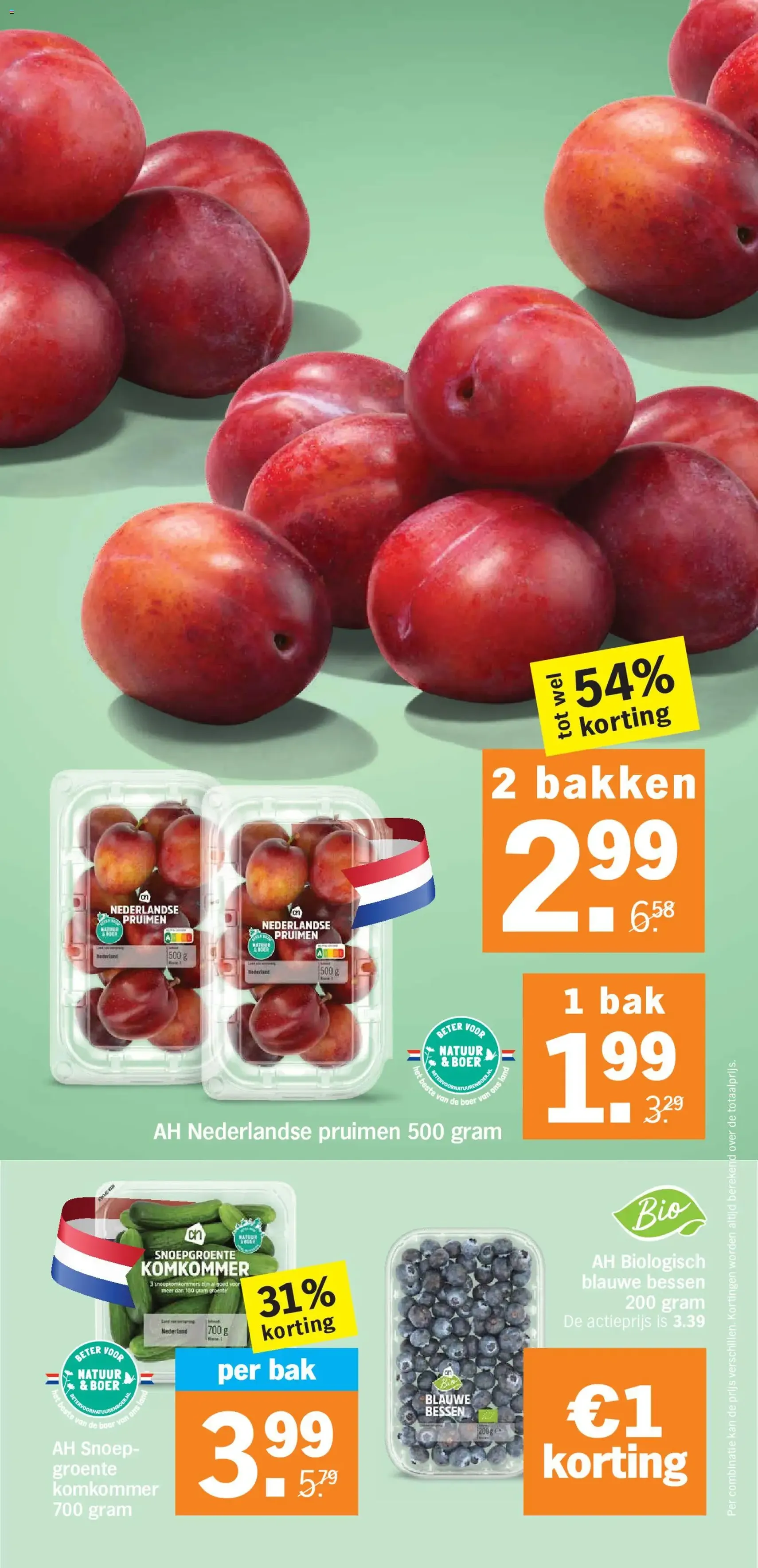 Albert Heijn folder week 32 - geldige folder vanaf 03-08-2026 pagina 4 van 36