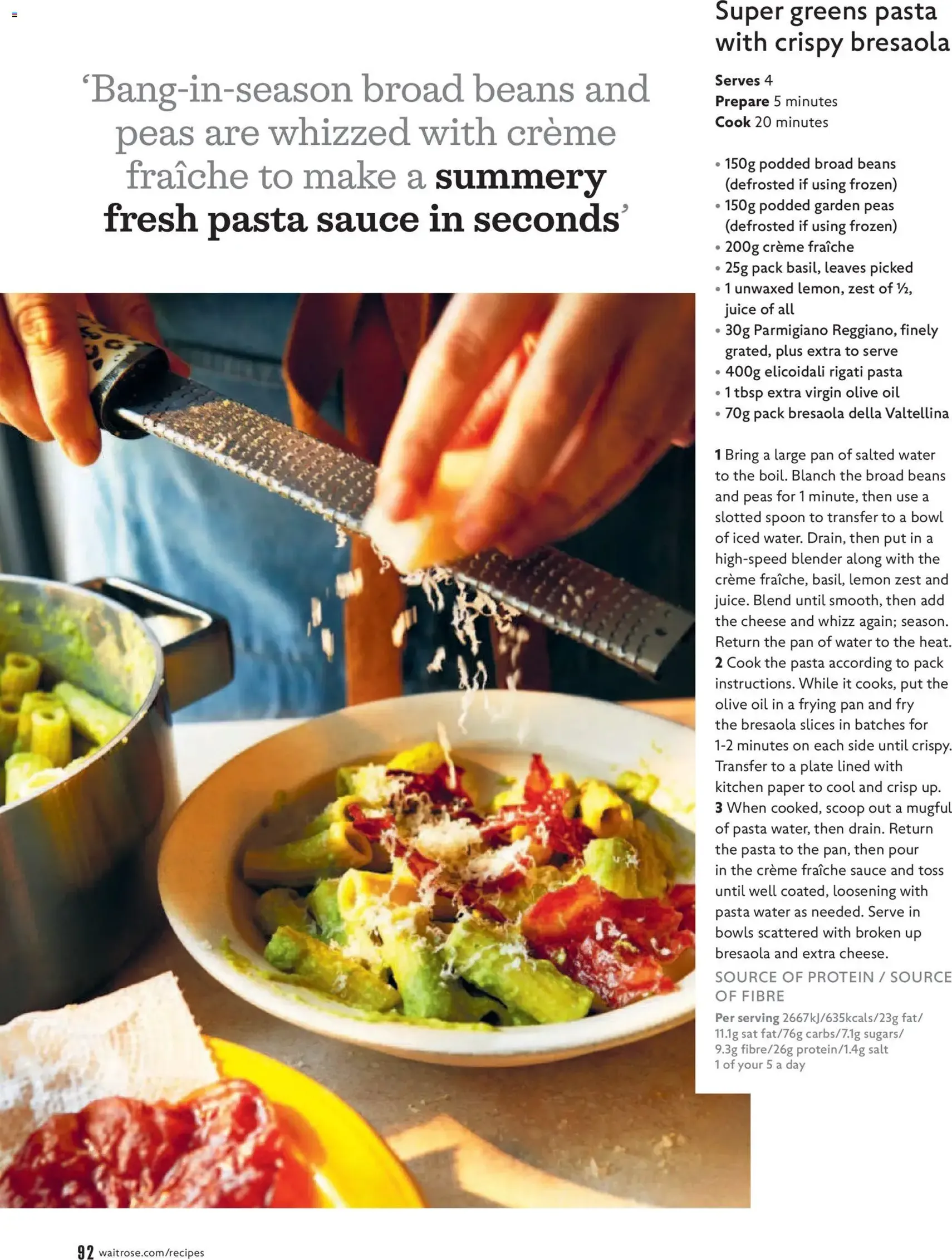 Waitrose - Offers - valid flyer from 01/07/2026, page 92 of 156