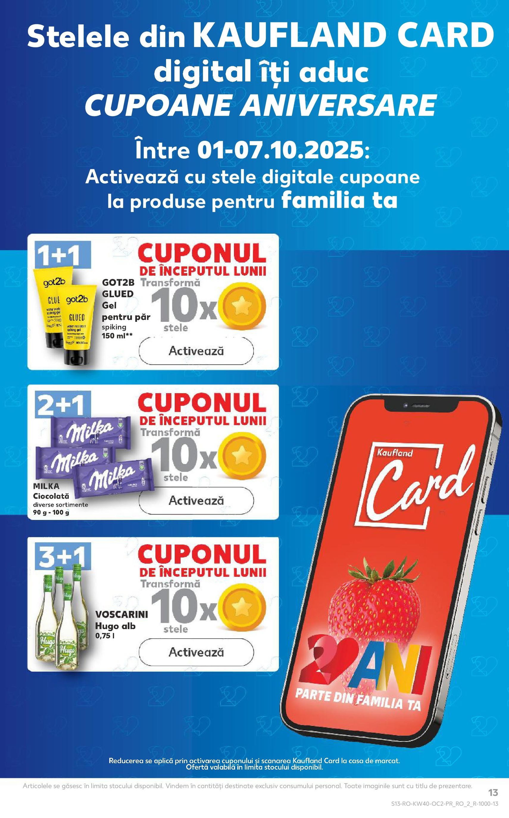 Catalog Kaufland - Bucureşti - cataloage valabile începând cu 01.10.2025 pagina 13 din 70