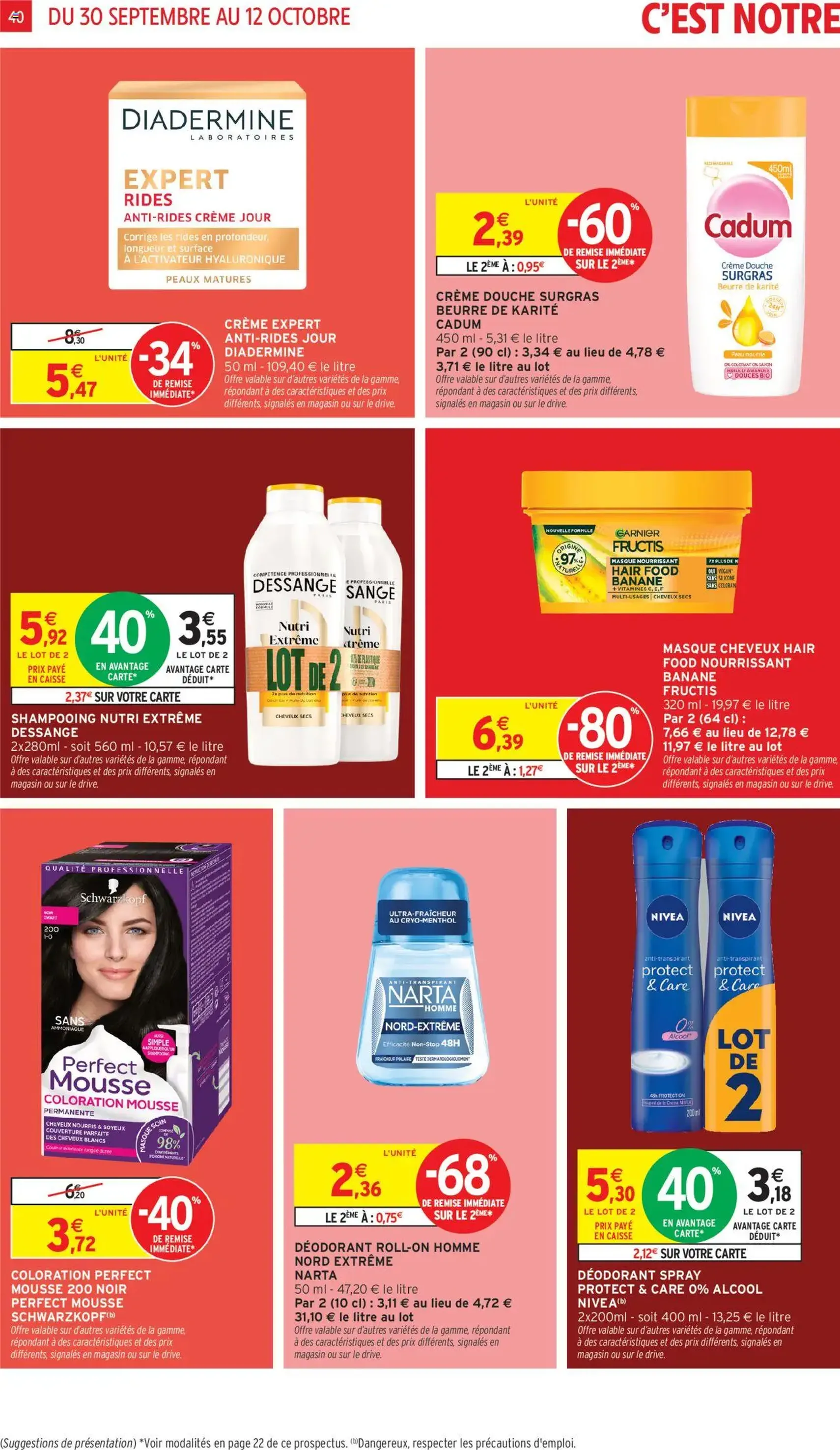 Intermarché - C'est encore notre très gros anniversaire - brochure valable à partir du 30/09/2025, page 40 sur 52