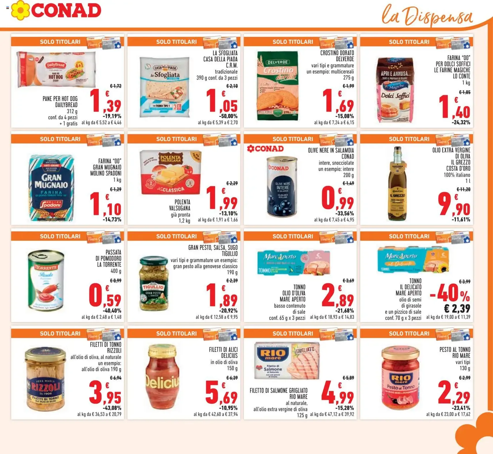 Volantino Conad - volantino valido dal 01/12/2025 pagina 19 di 28
