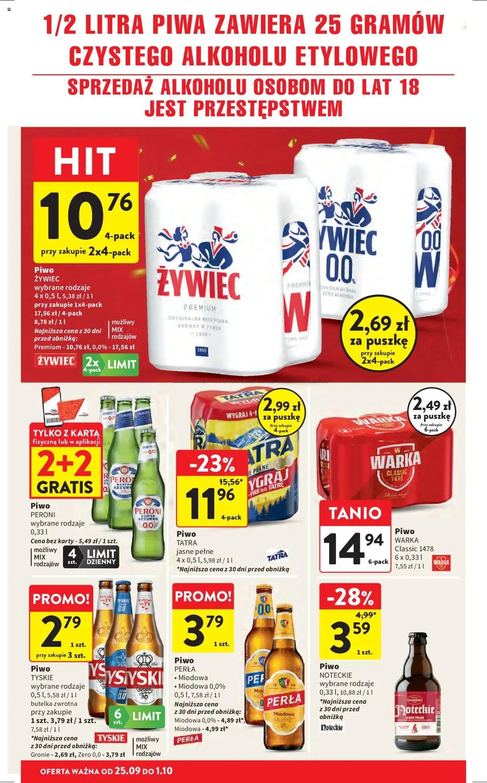 Intermarche Gazetka - ważny gazetka od 25.09.2025 strona 36 z 48
