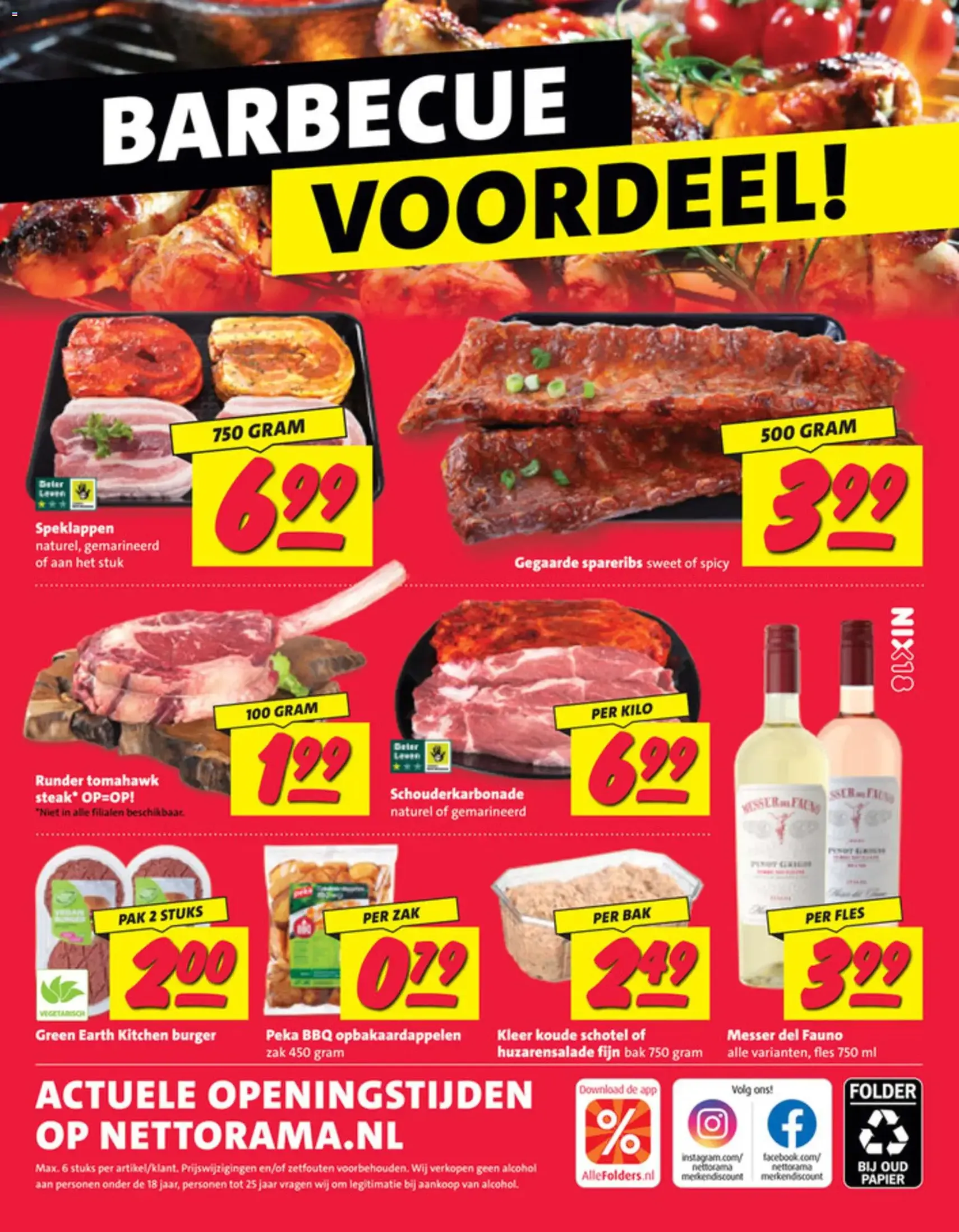 Nettorama folder - geldige folder vanaf 29-06-2026 pagina 34 van 34
