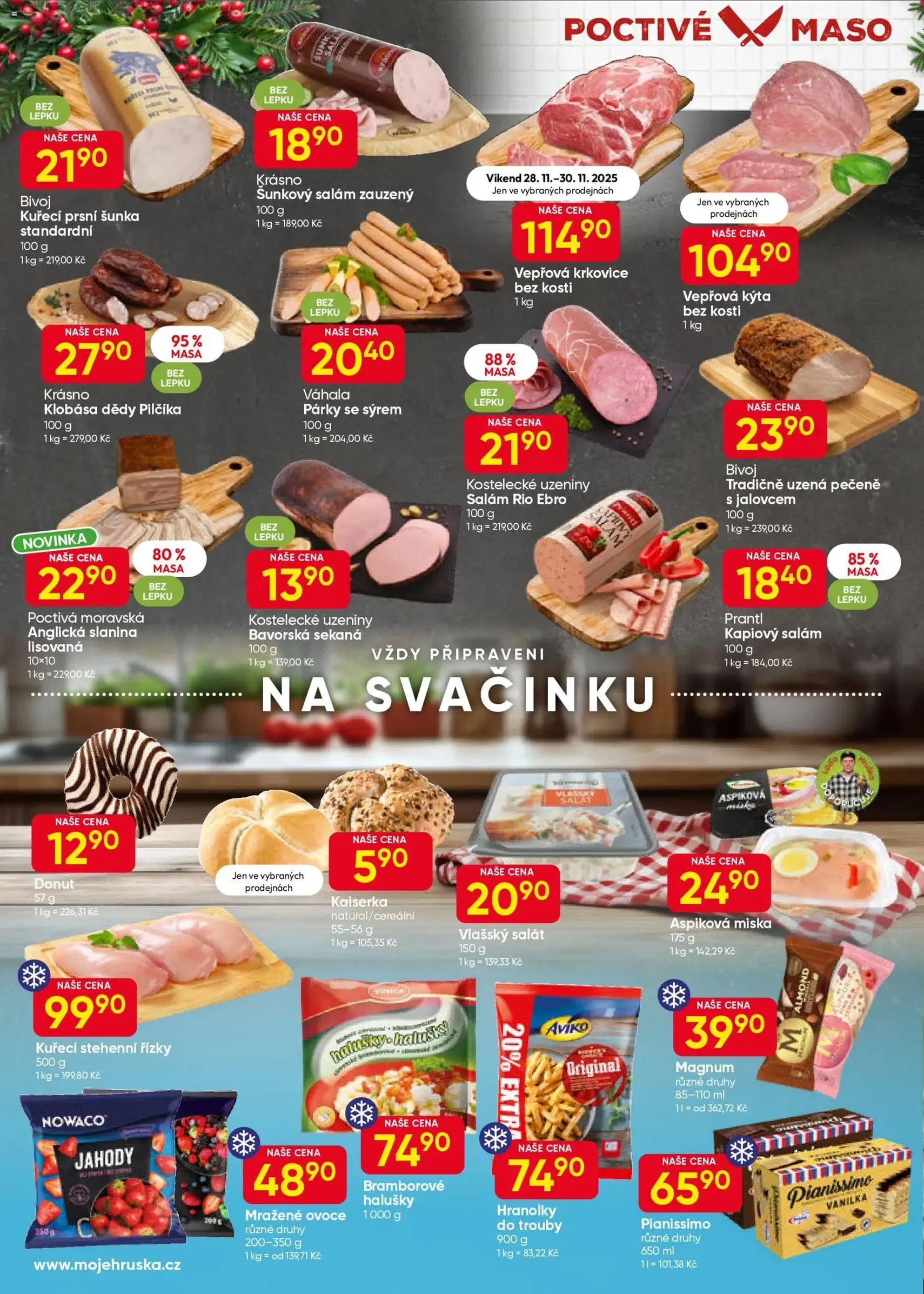 Hruška leták - platný leták od 26.11.2025 strana 2 z 12