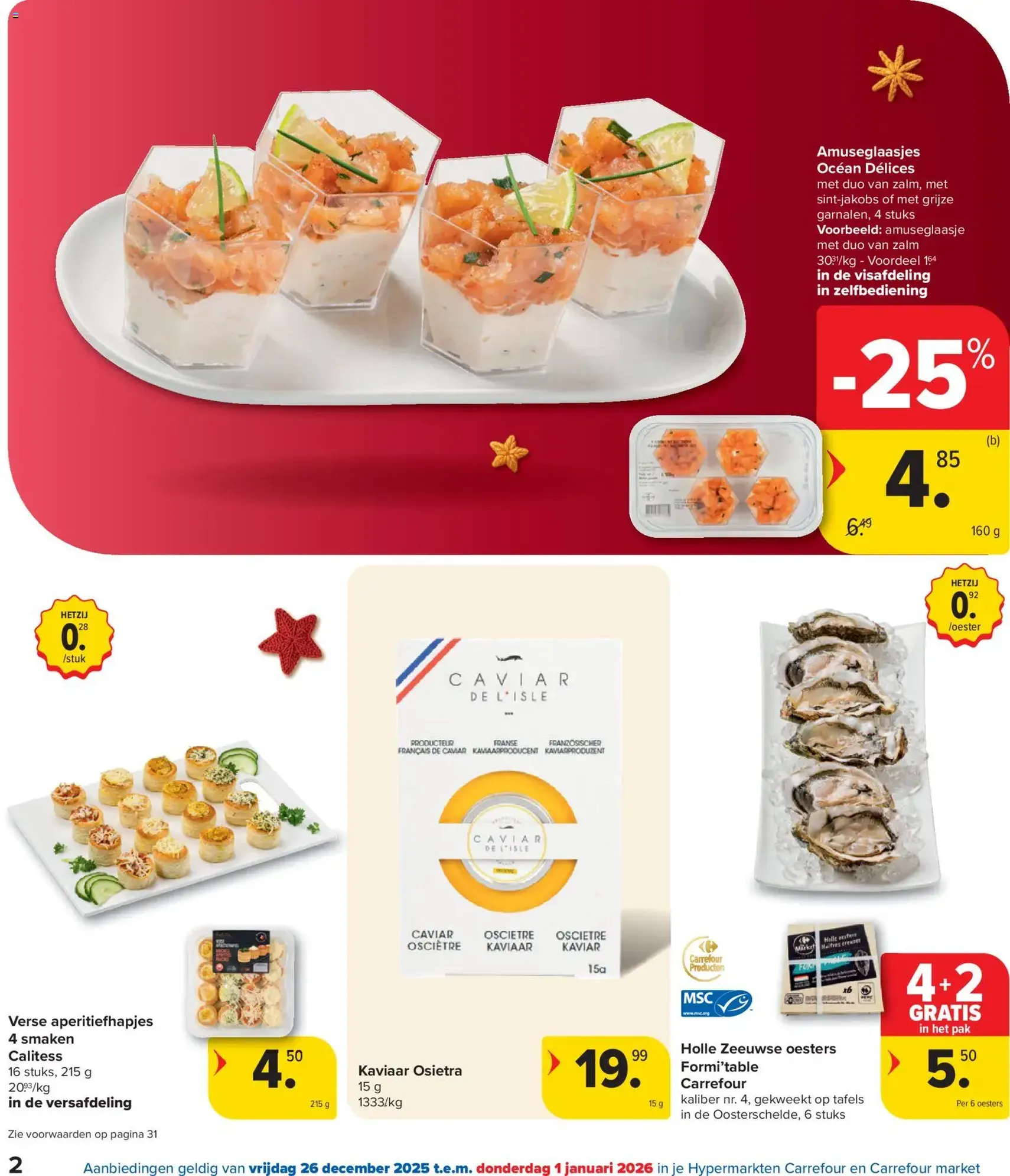 Carrefour folder week 1 - geldige folder vanaf 26/12/2025 pagina 2 van 32