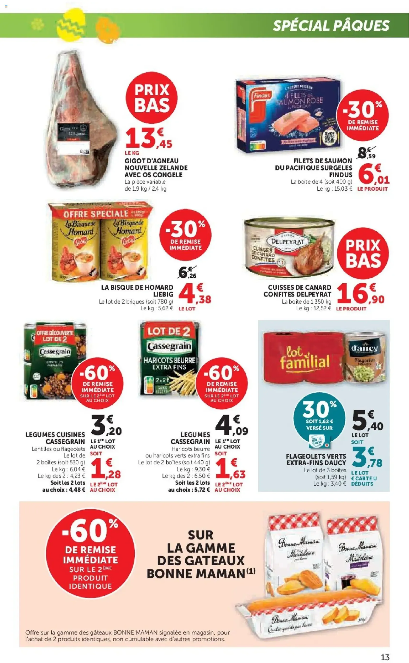 Super U catalogue - brochure valable à partir du 24/03/2026, page 13 sur 44