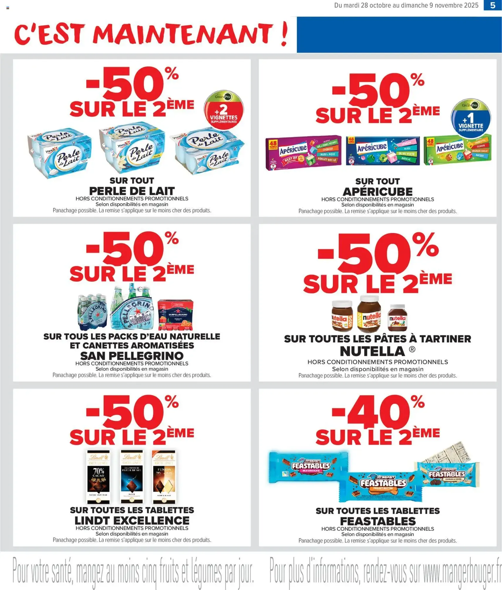 Carrefour Market catalogue semaine 44 - brochure valable à partir du 28/10/2025, page 7 sur 14
