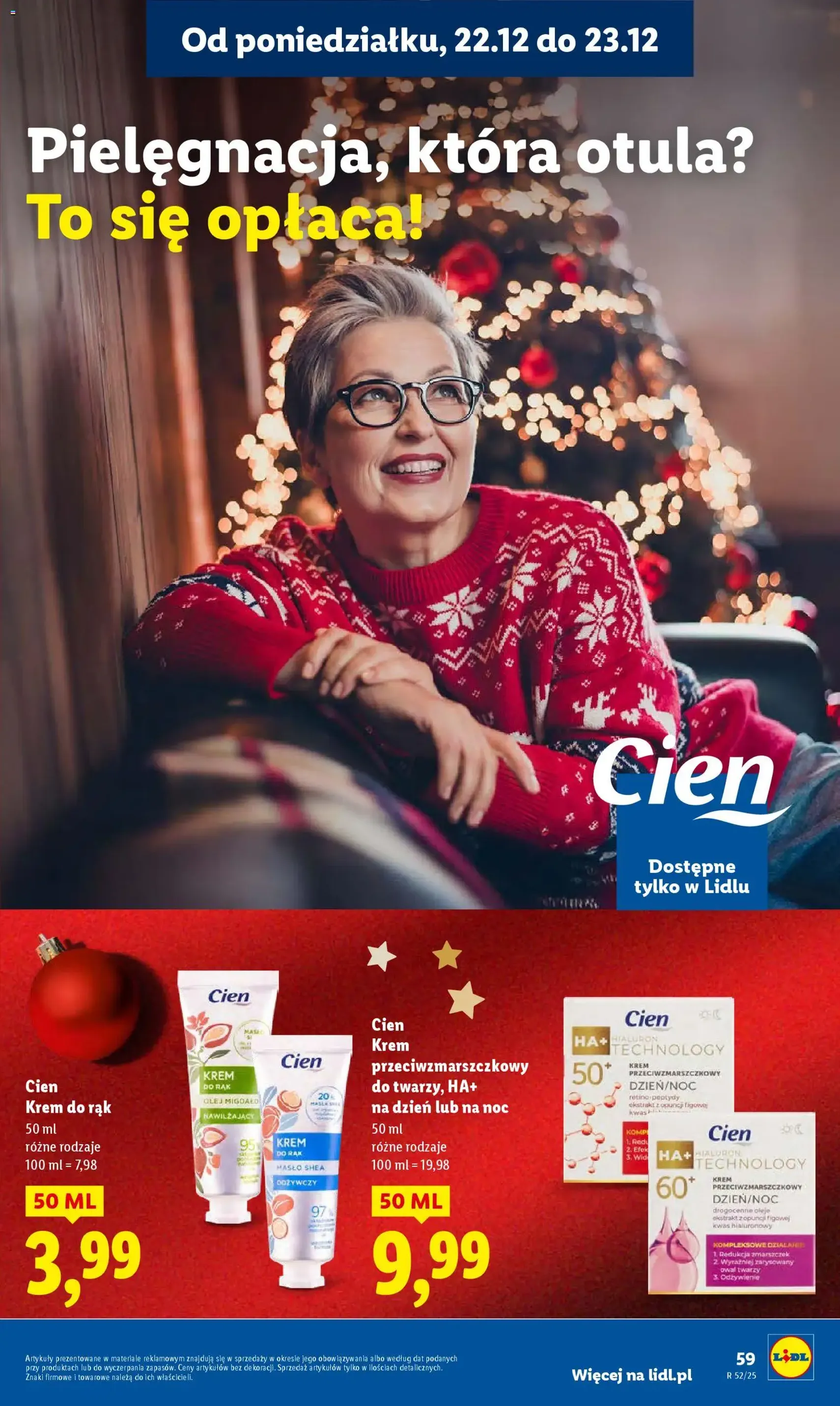Lidl Gazetka - ważny gazetka od 22.12.2025 strona 61 z 69