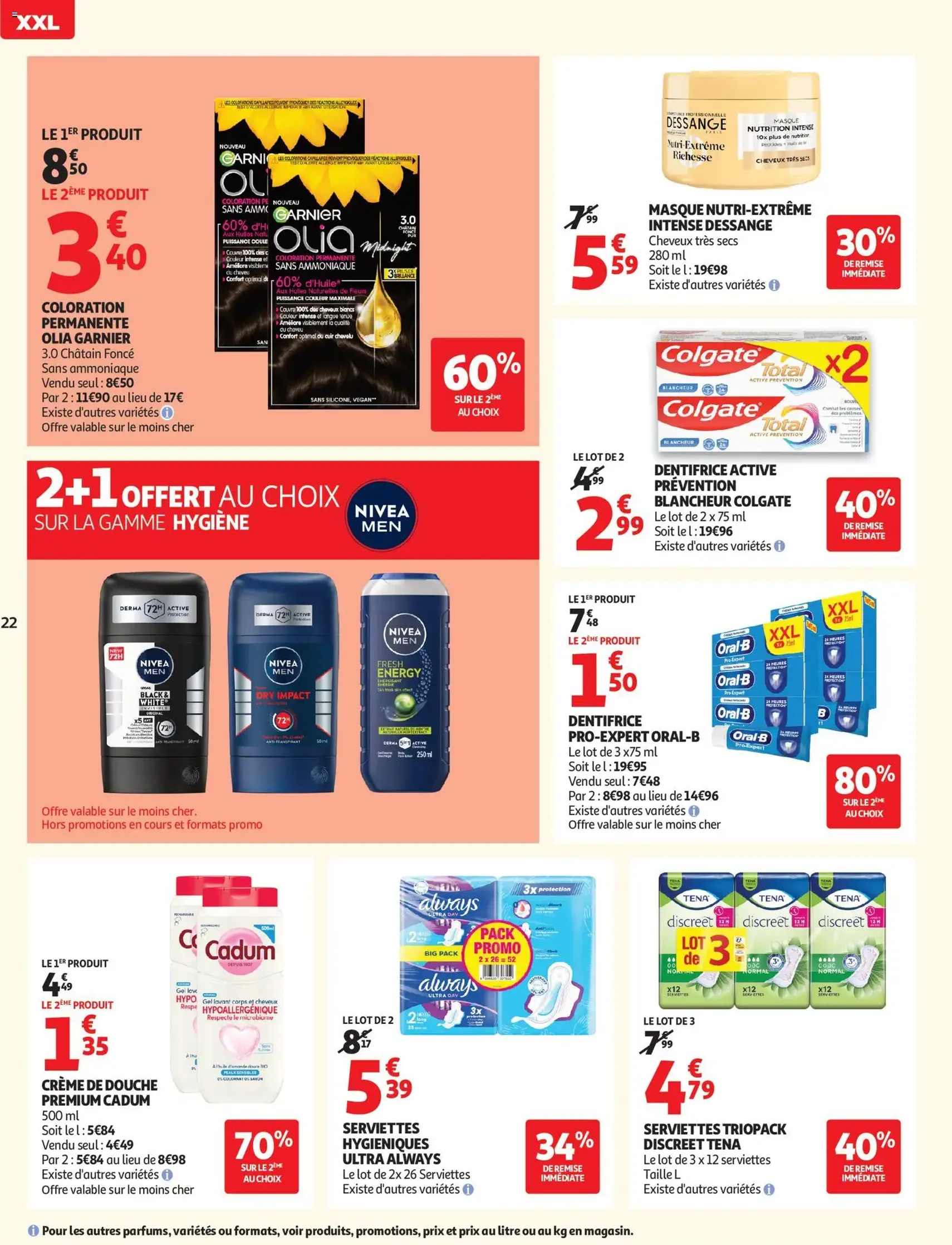 Auchan prospectus - brochure valable à partir du 27/05/2026, page 22 sur 36