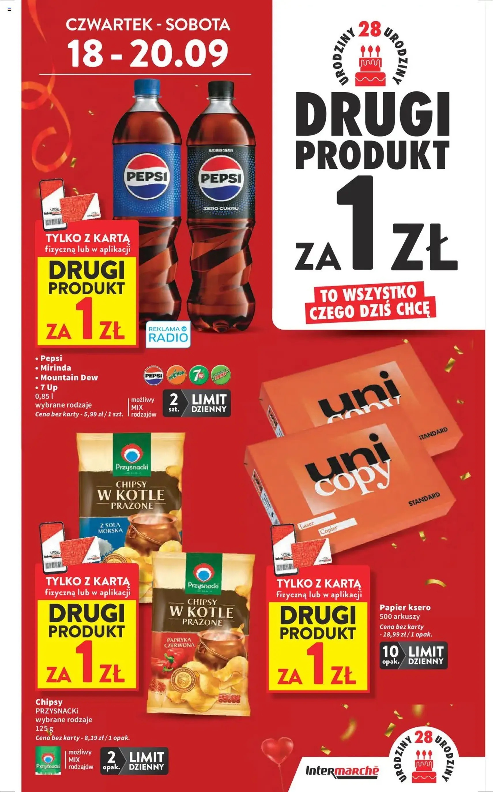Intermarche Gazetka - ważny gazetka od 18.09.2025 strona 5 z 48