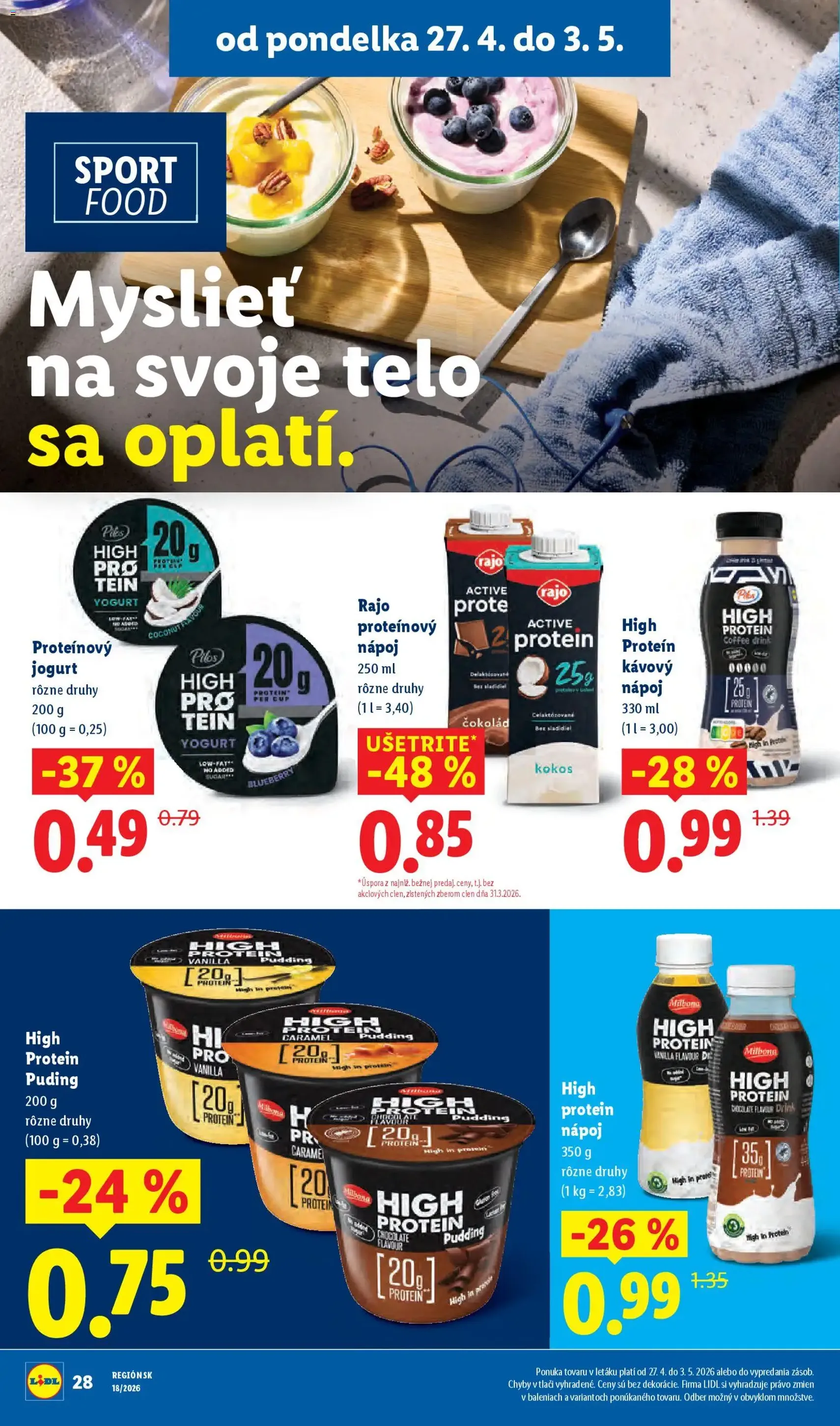 Lidl leták - platný leták od 27.04.2026 strana 30 z 91
