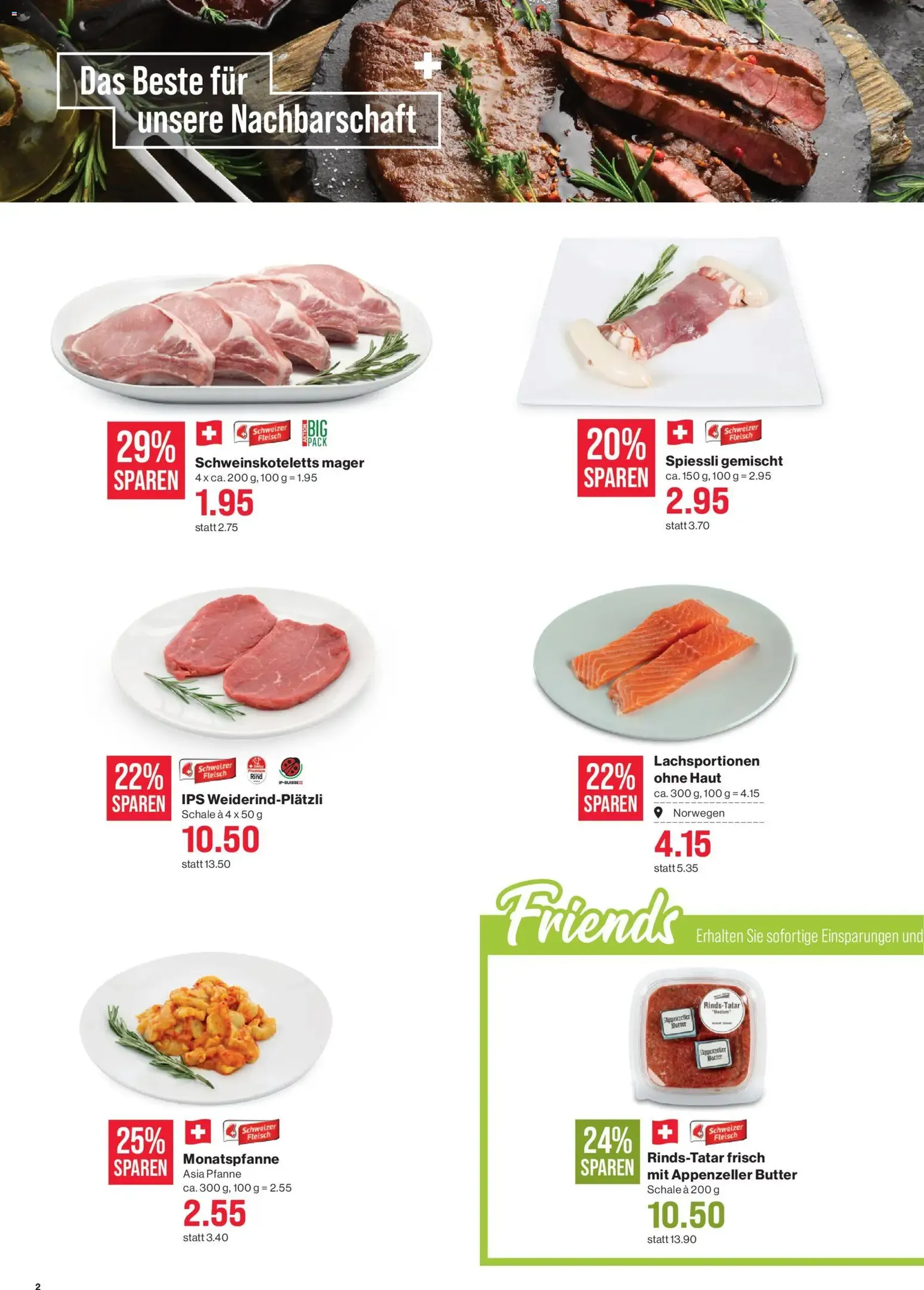 SPAR aktionen - Gültiger Prospekt ab 06.08.2026, Seite 2 von insgesamt 17