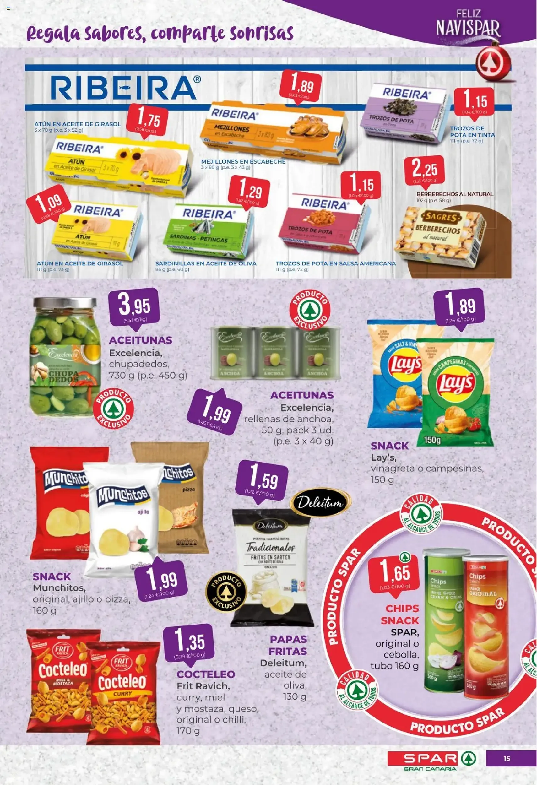 Spar - folleto - folleto válido desde 02/12/2025 página 15 de 22